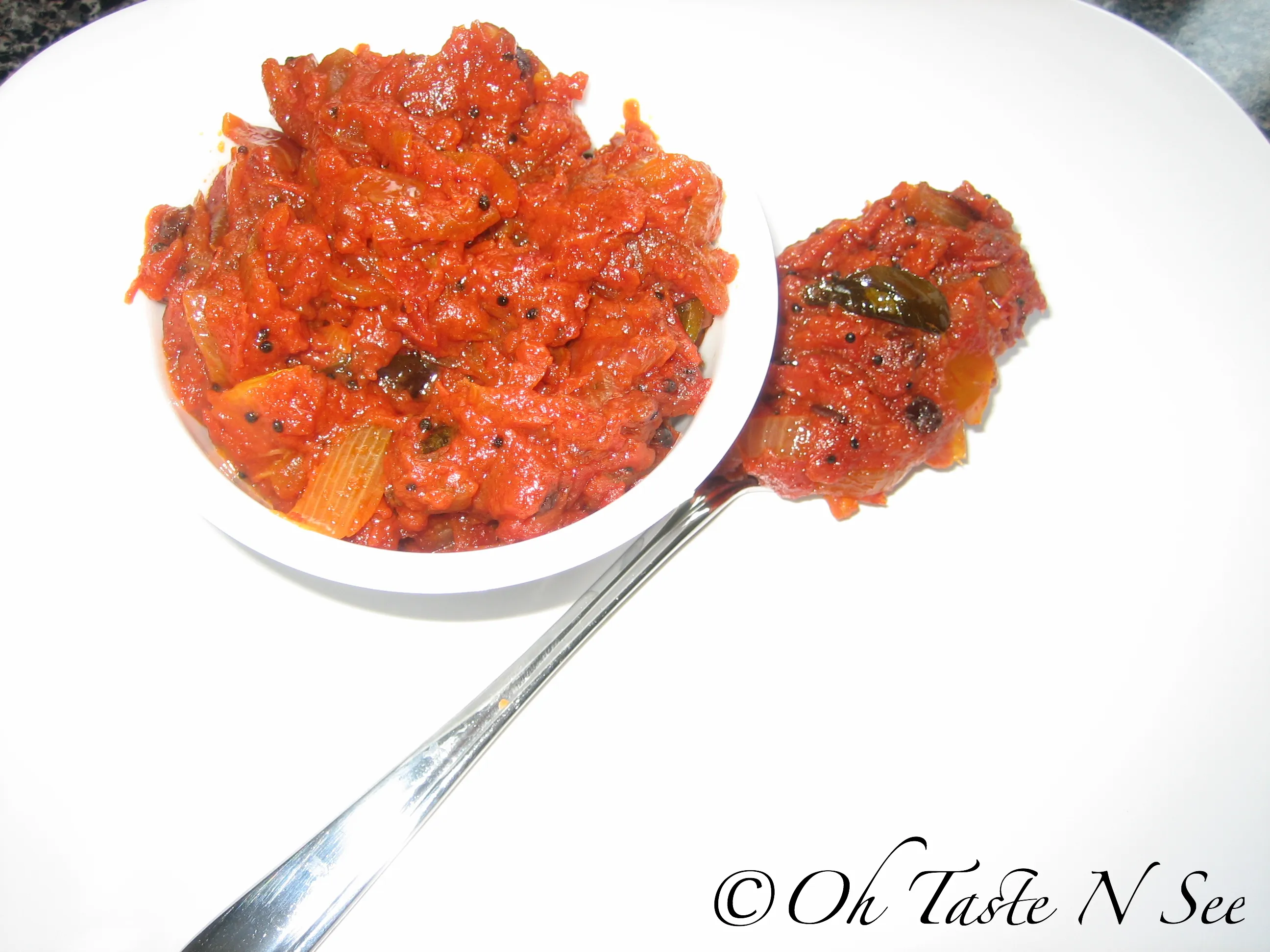 Tomato Thokku