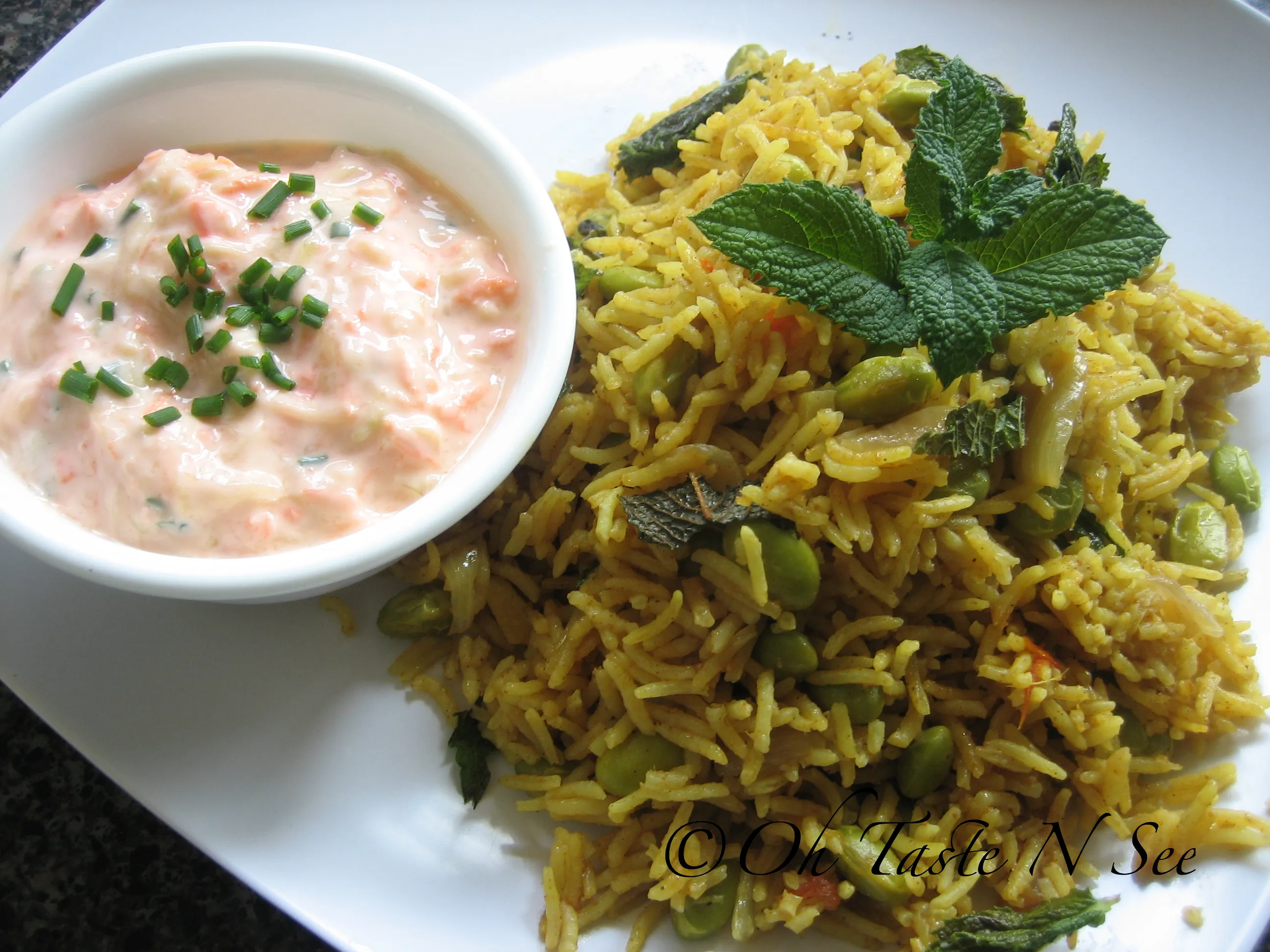 Edamame Mint Pulao 2