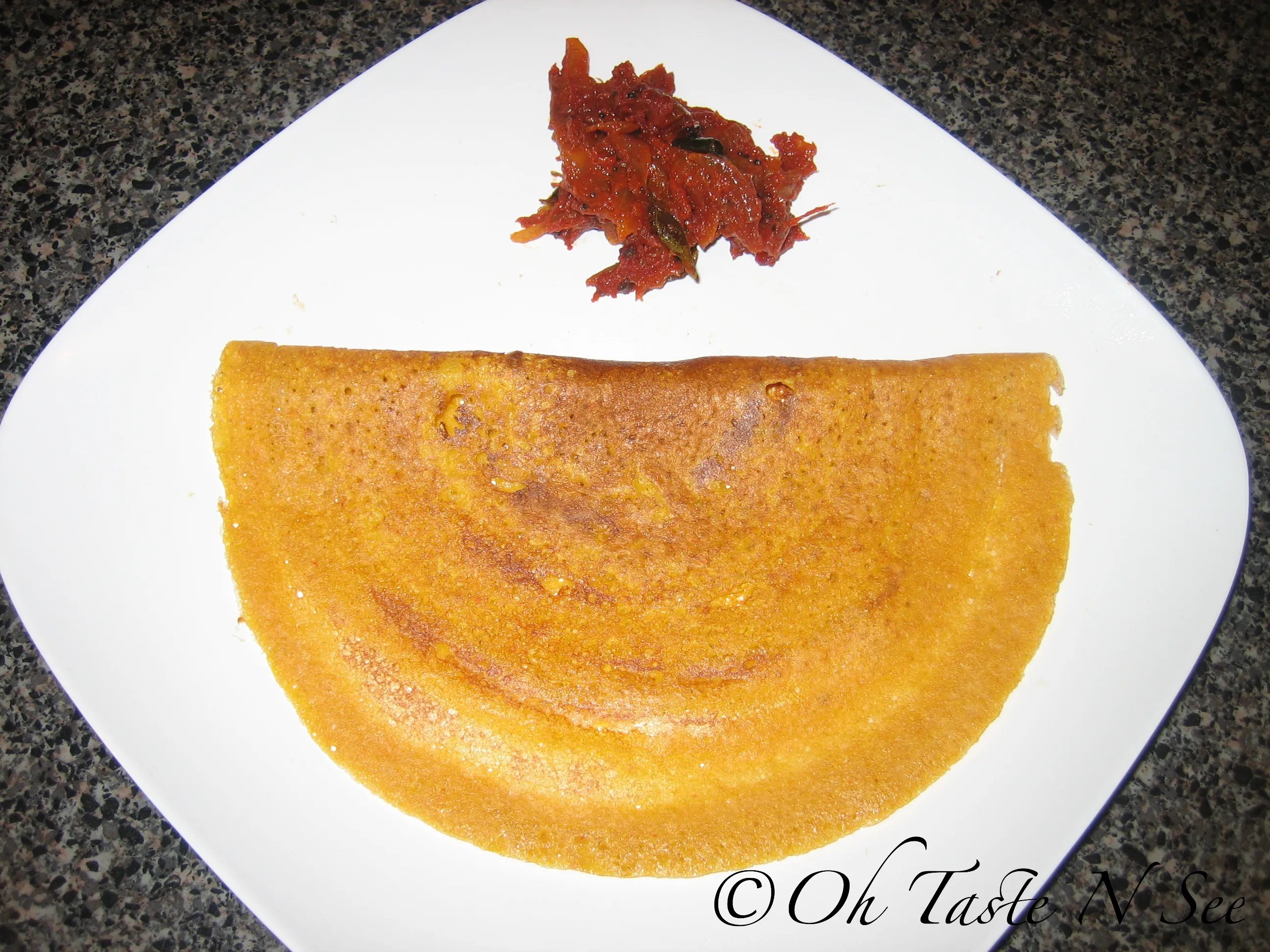 Carrot Oat Dosai 2