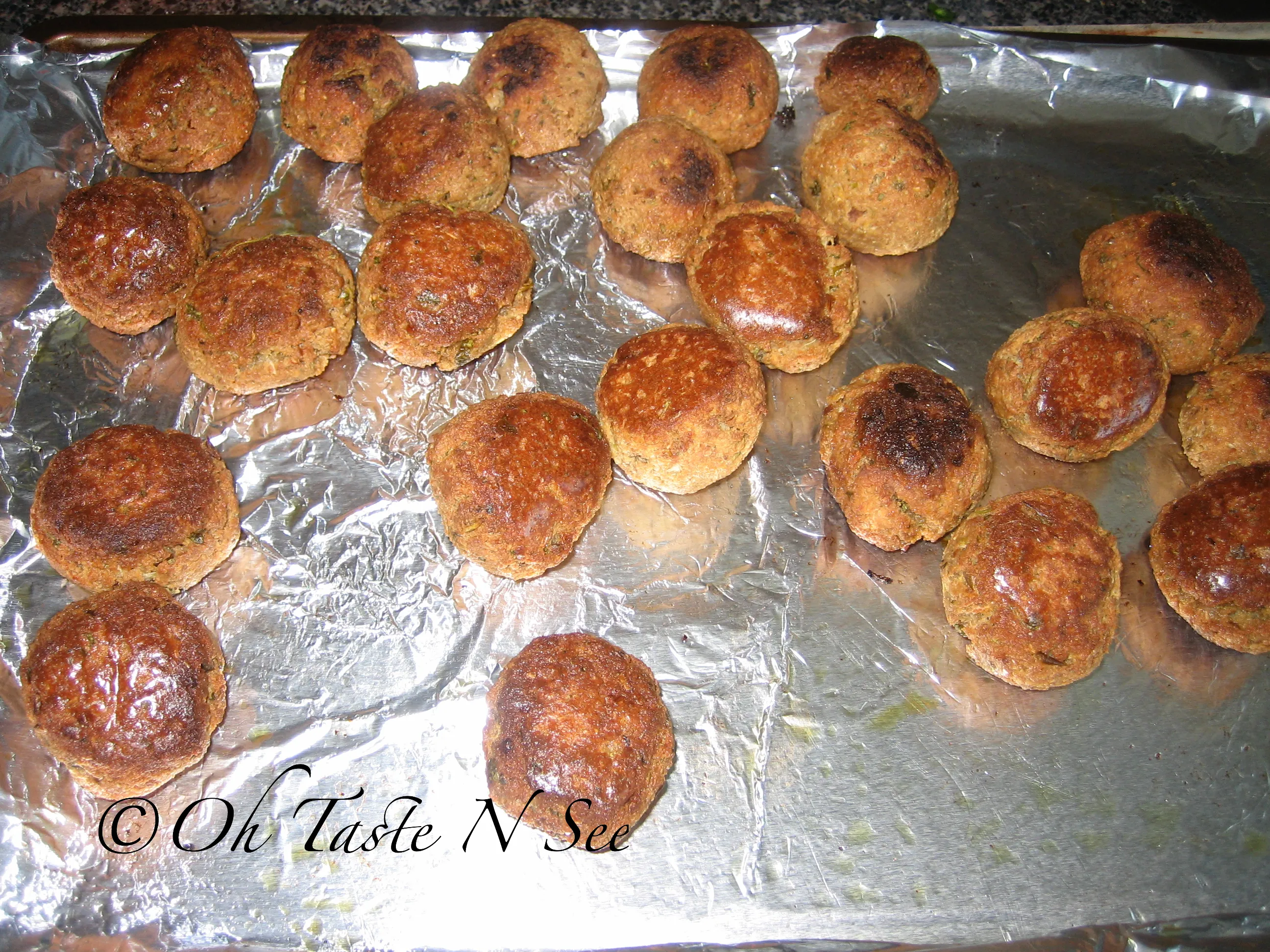 Baked Tofu Bread Koftas