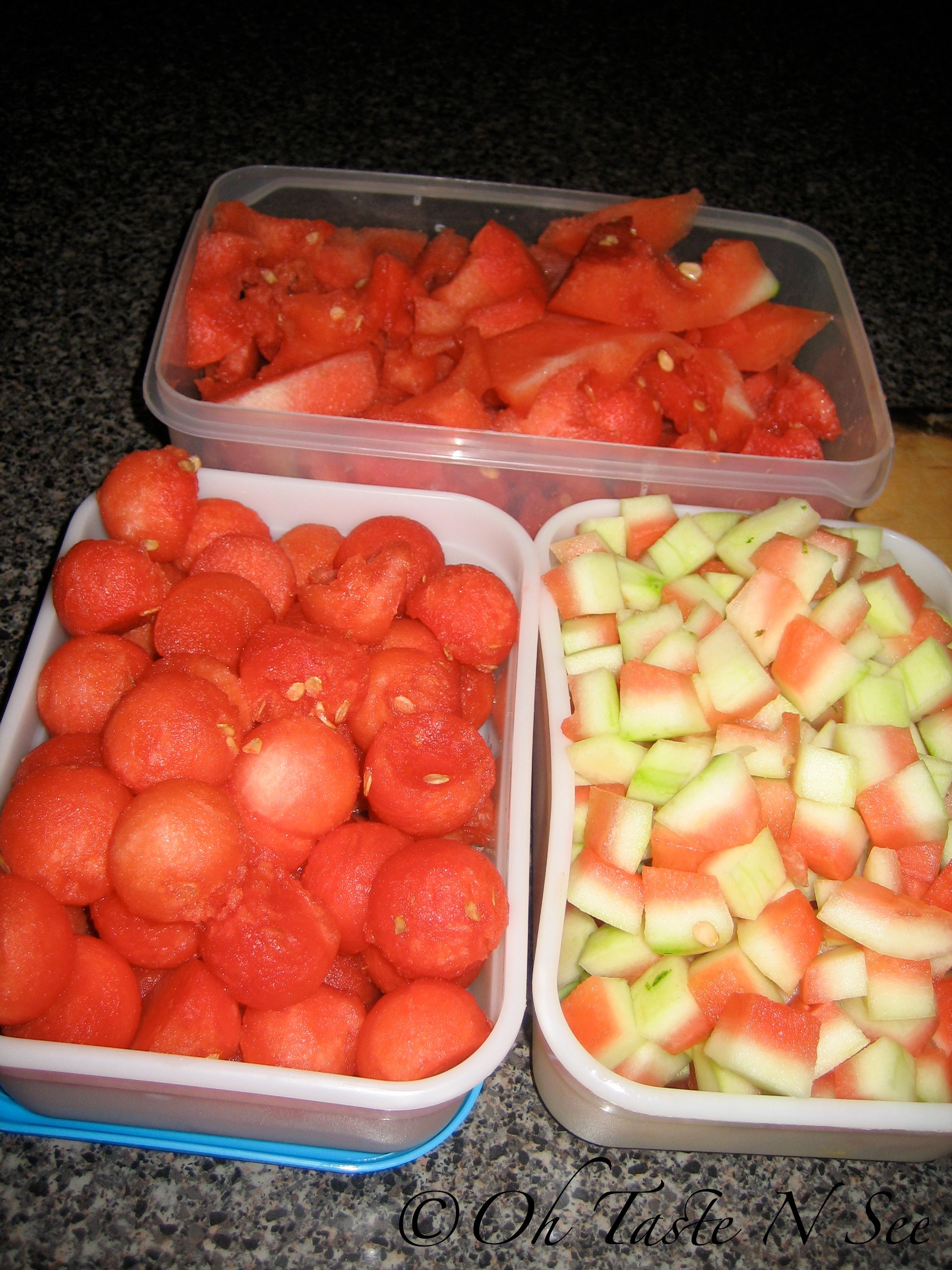 Watermelon rind Morkootu