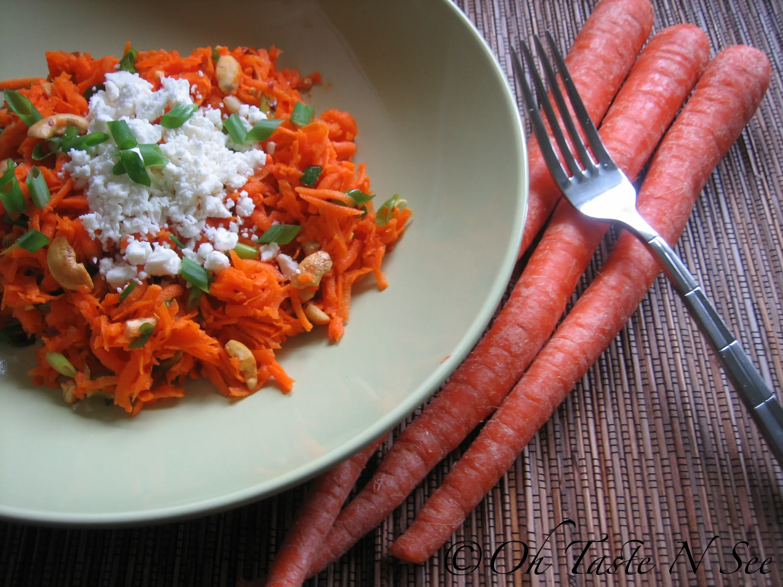 Carrot Cashew Salad 2