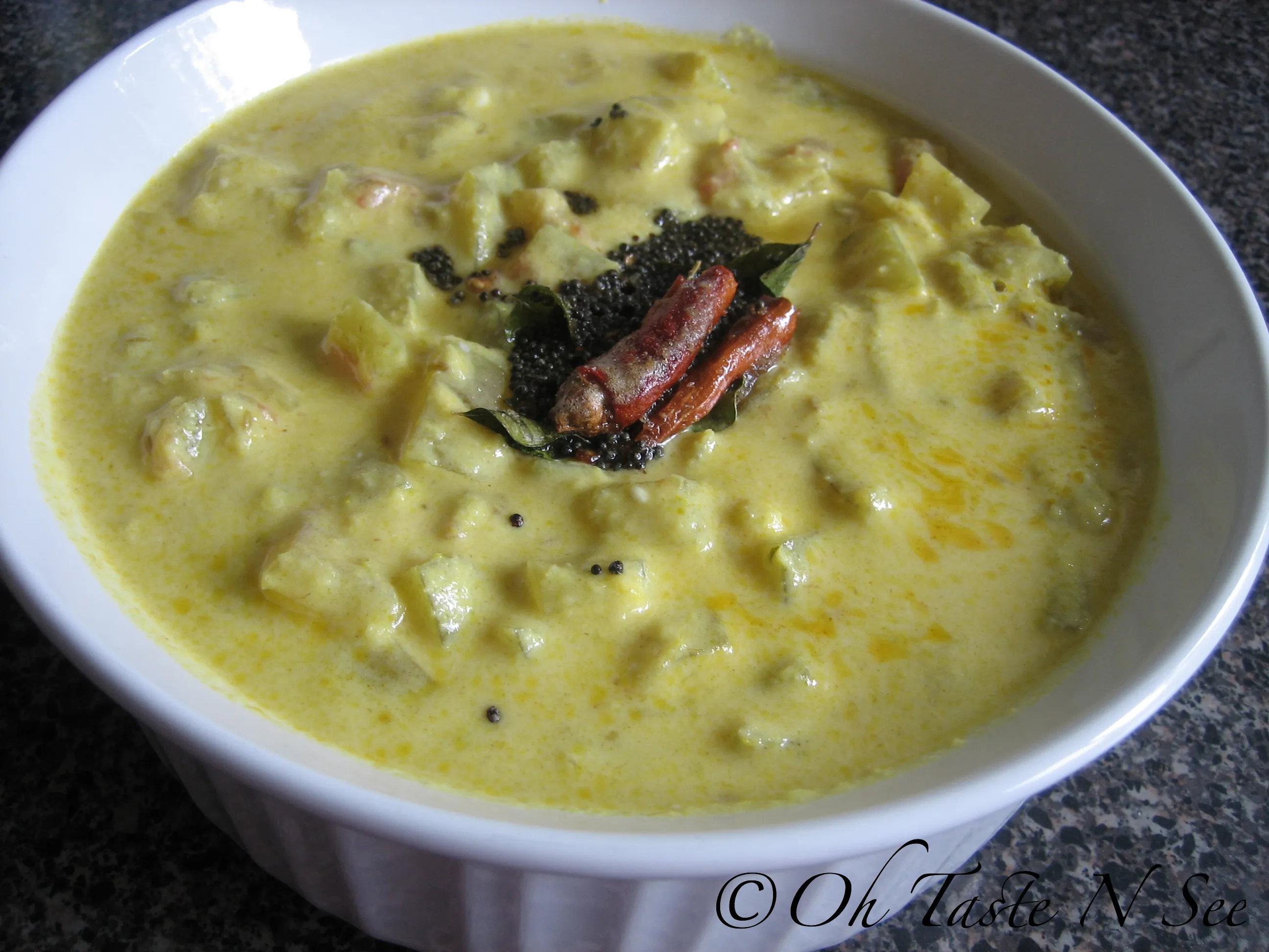 Watermelon Rind Morkootu