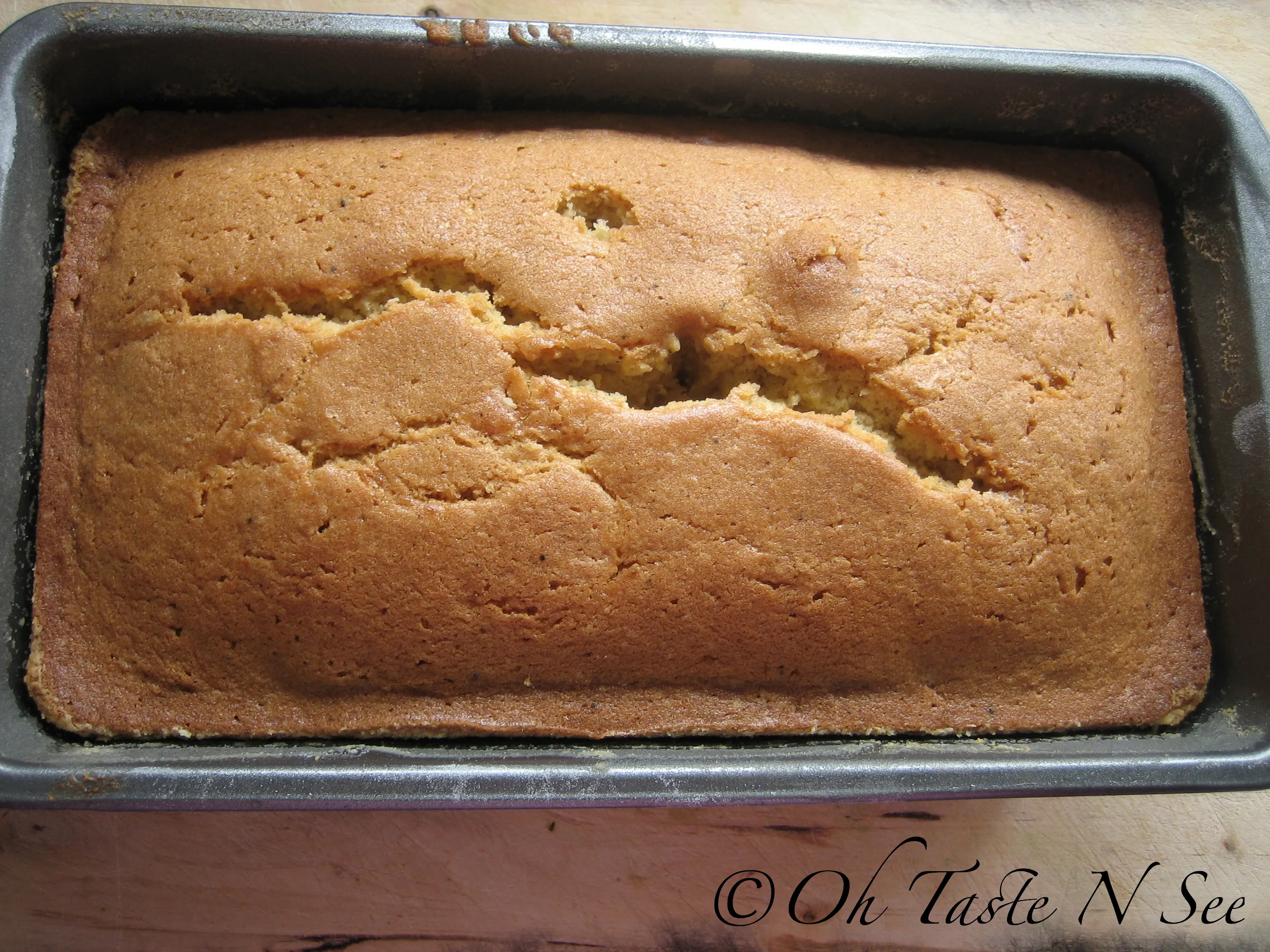 Browned Butter Pound Cake 2