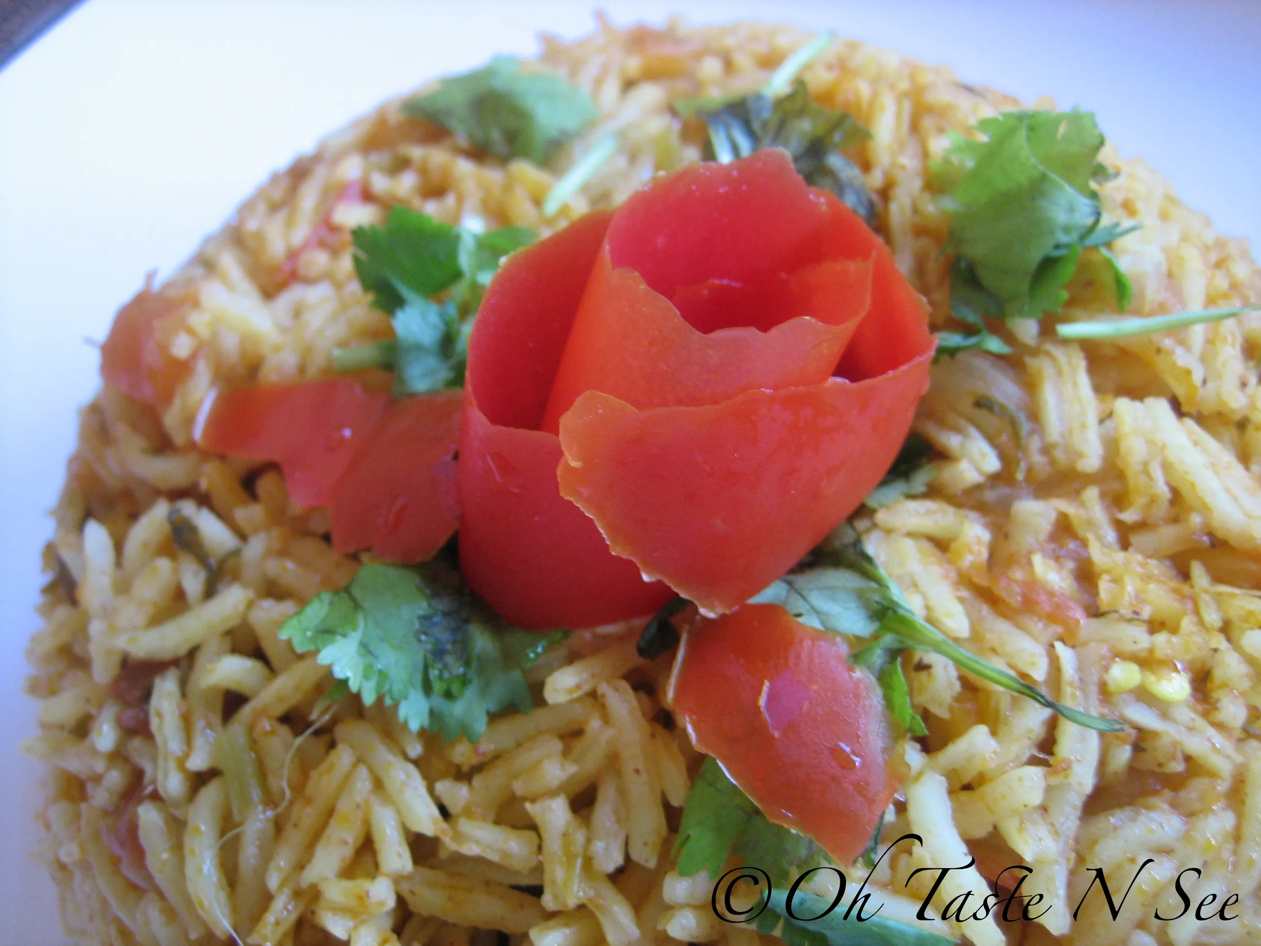 Tomato rice 2
