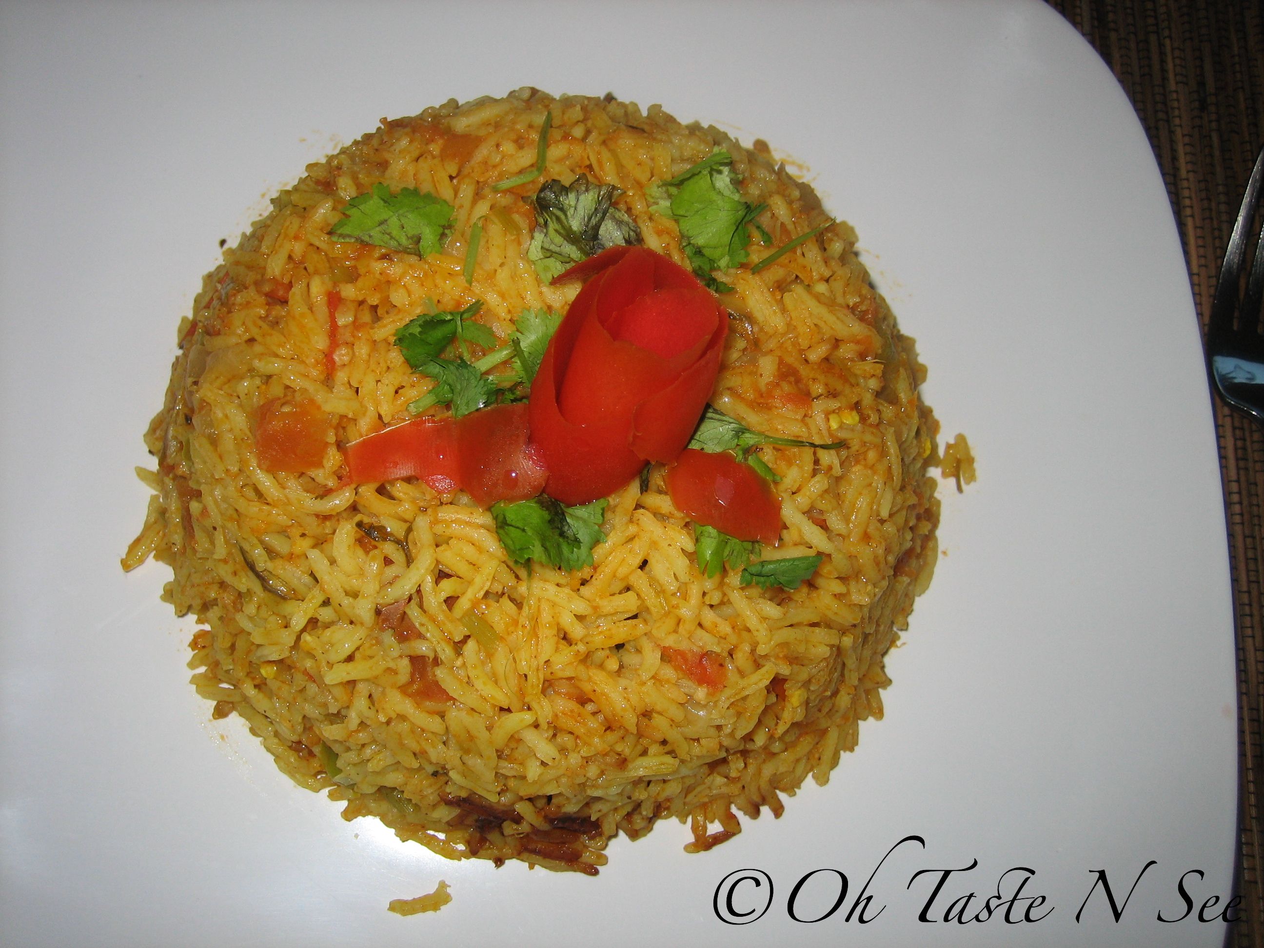 Tomato Rice