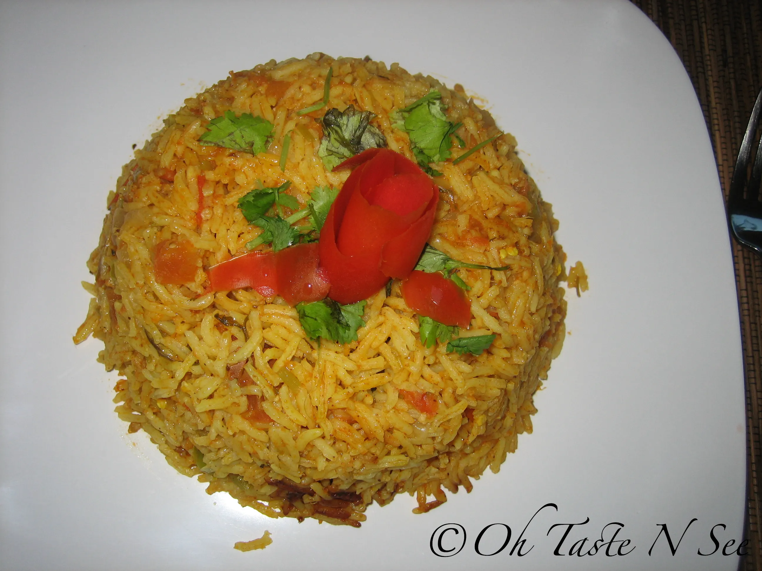 Tomato Rice