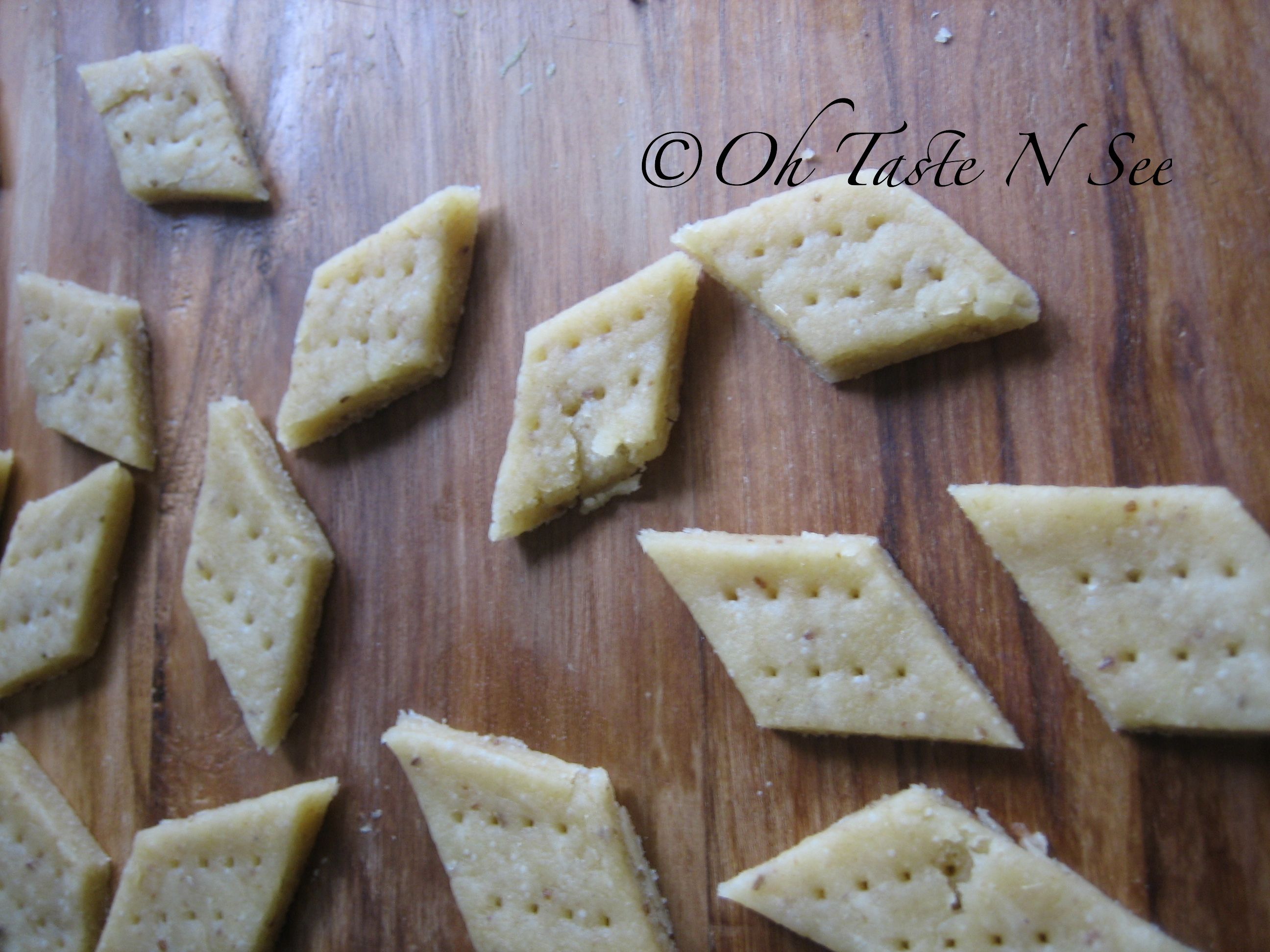 Baked NamakPare