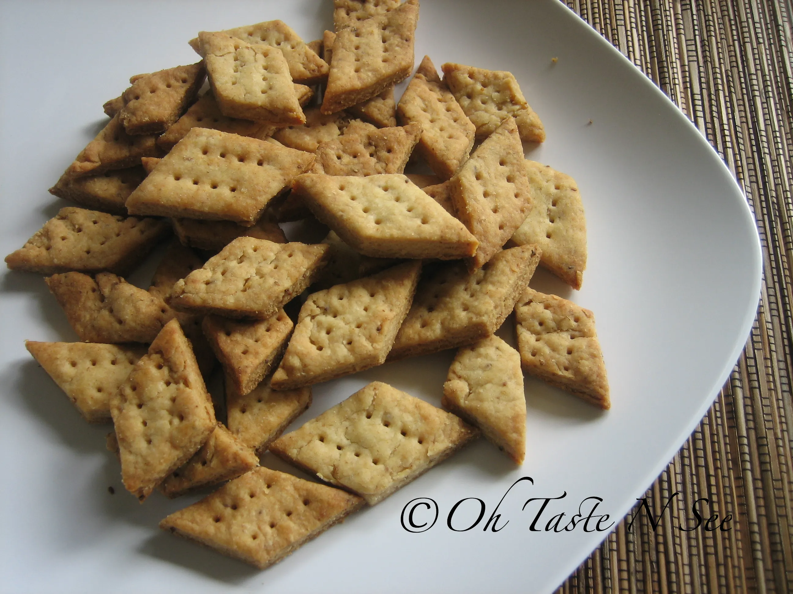 Baked Namakpare