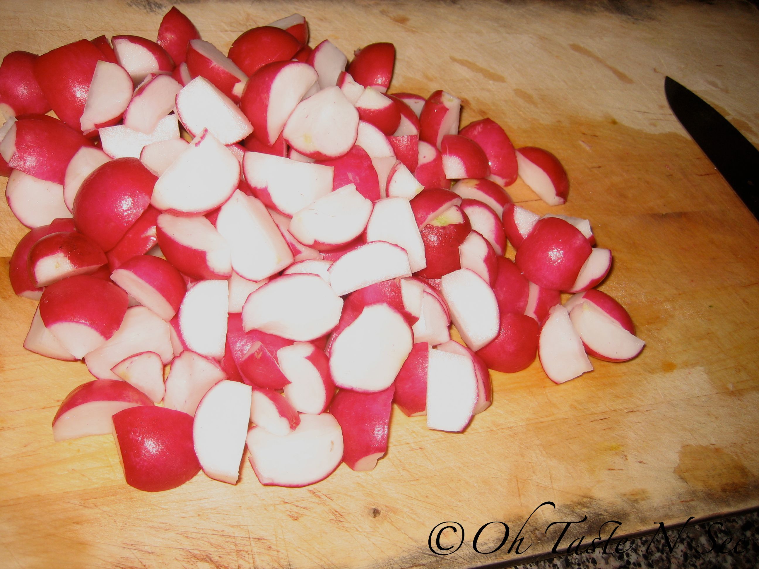 Red Radish Kurma