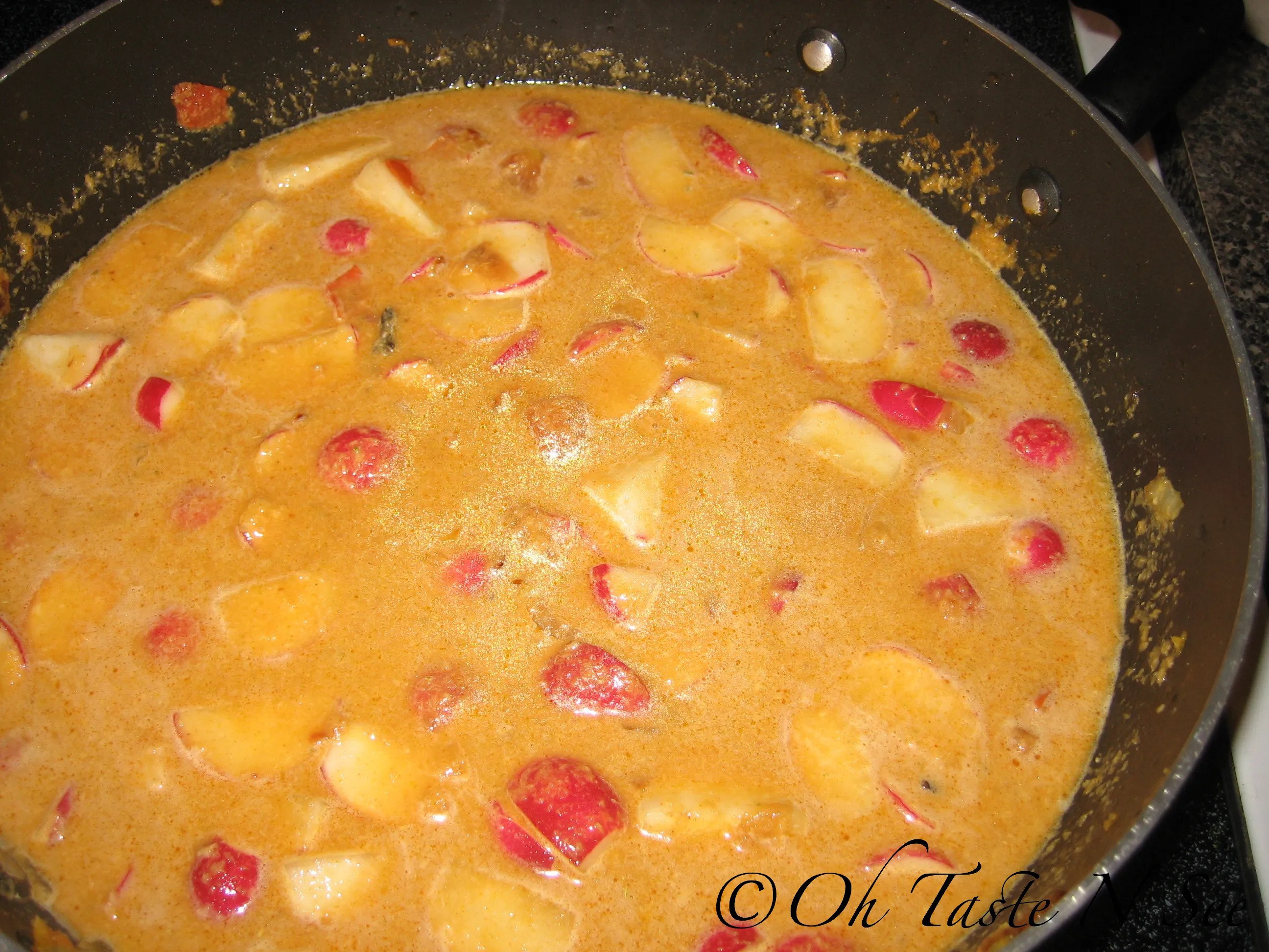 Red Radish kurma 1