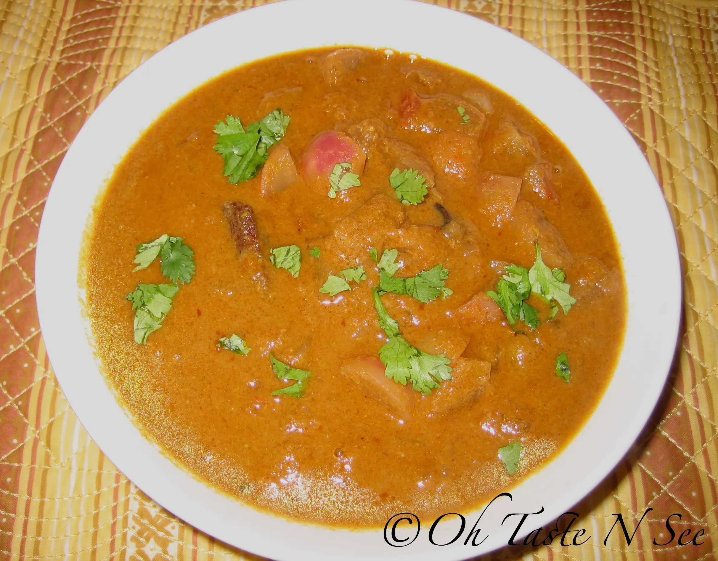 Red Radish Kurma 2