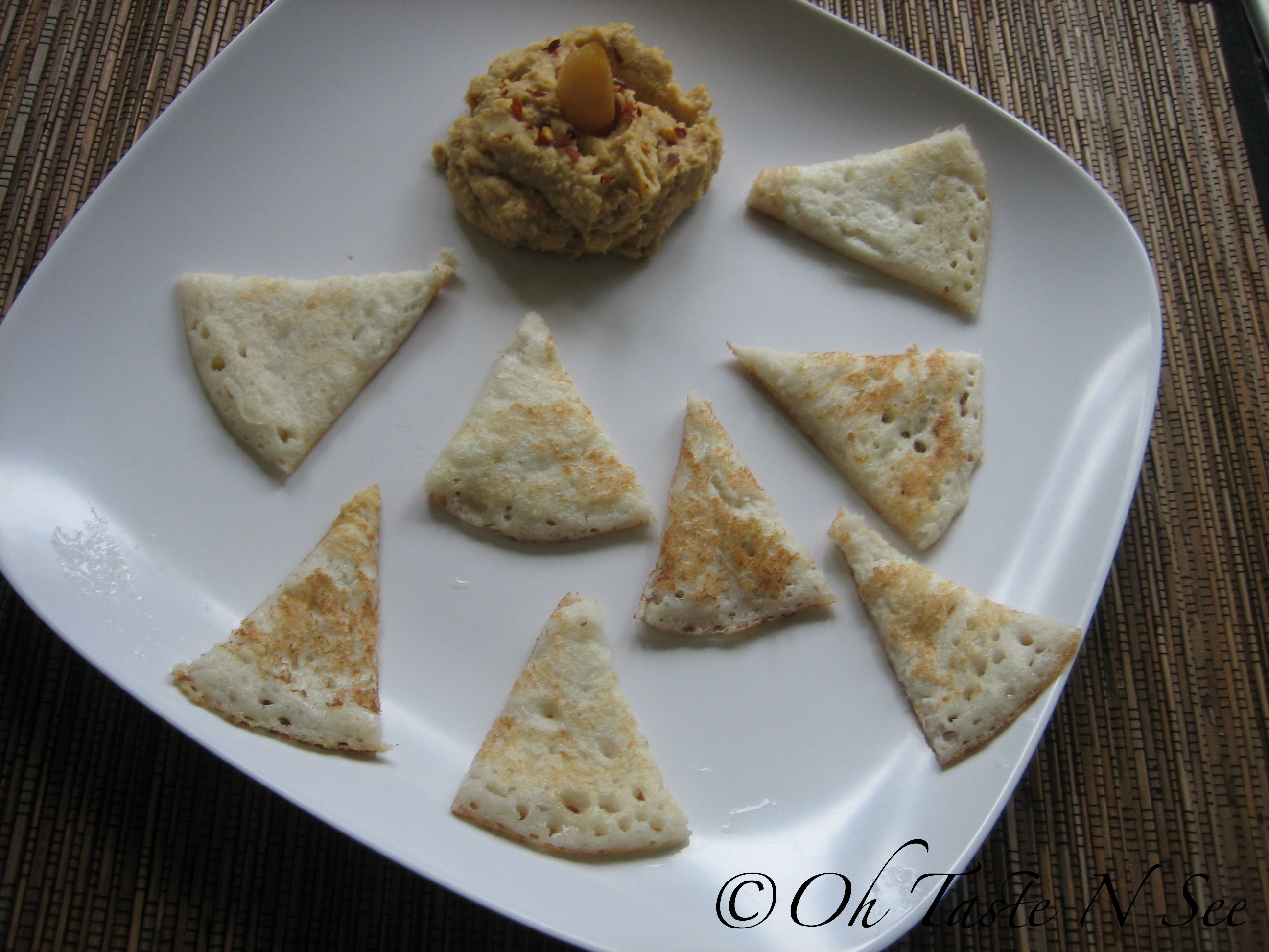 Roasted Garlic Hummus
