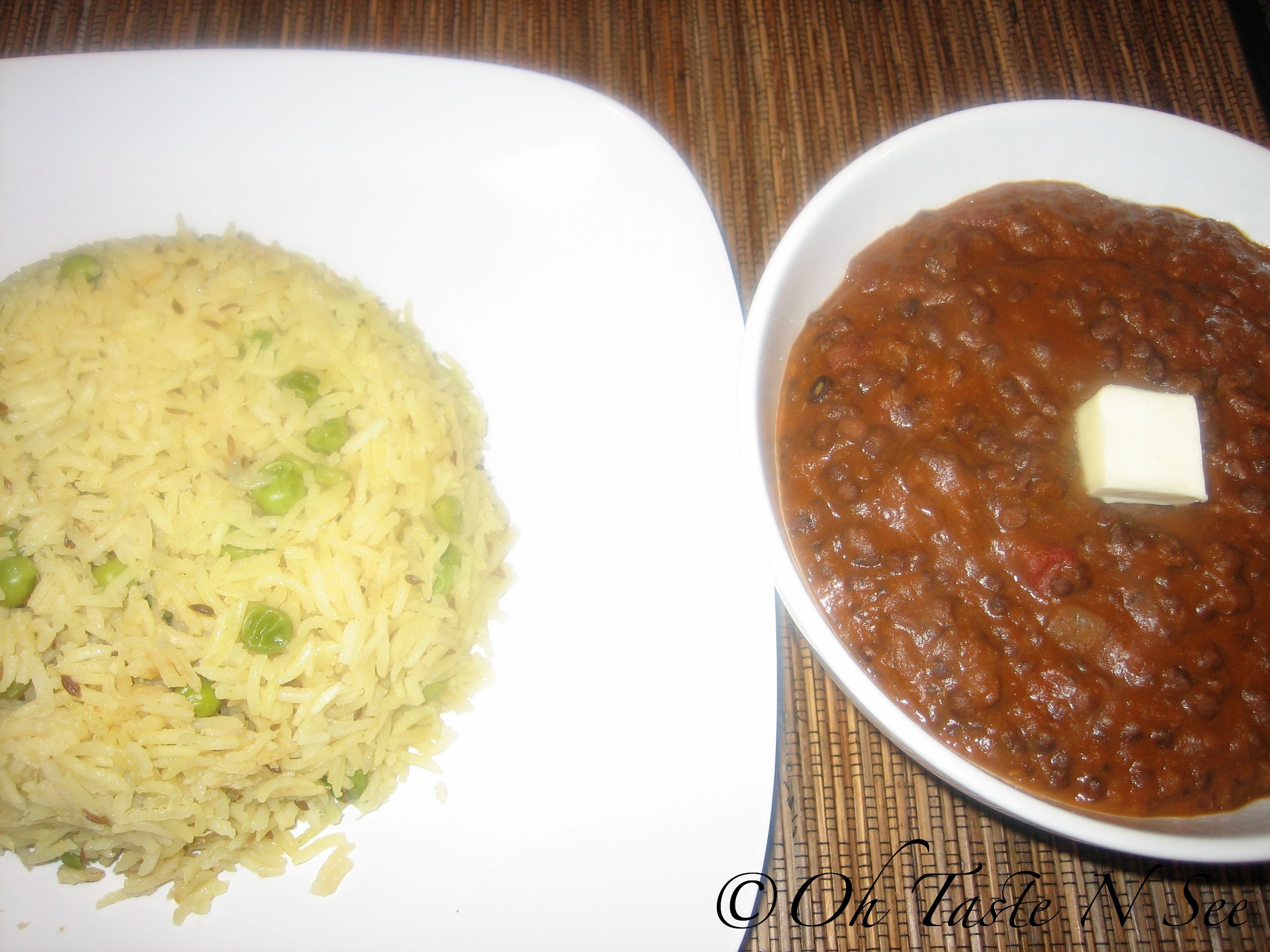 Saffron Milk Jeera Pulao