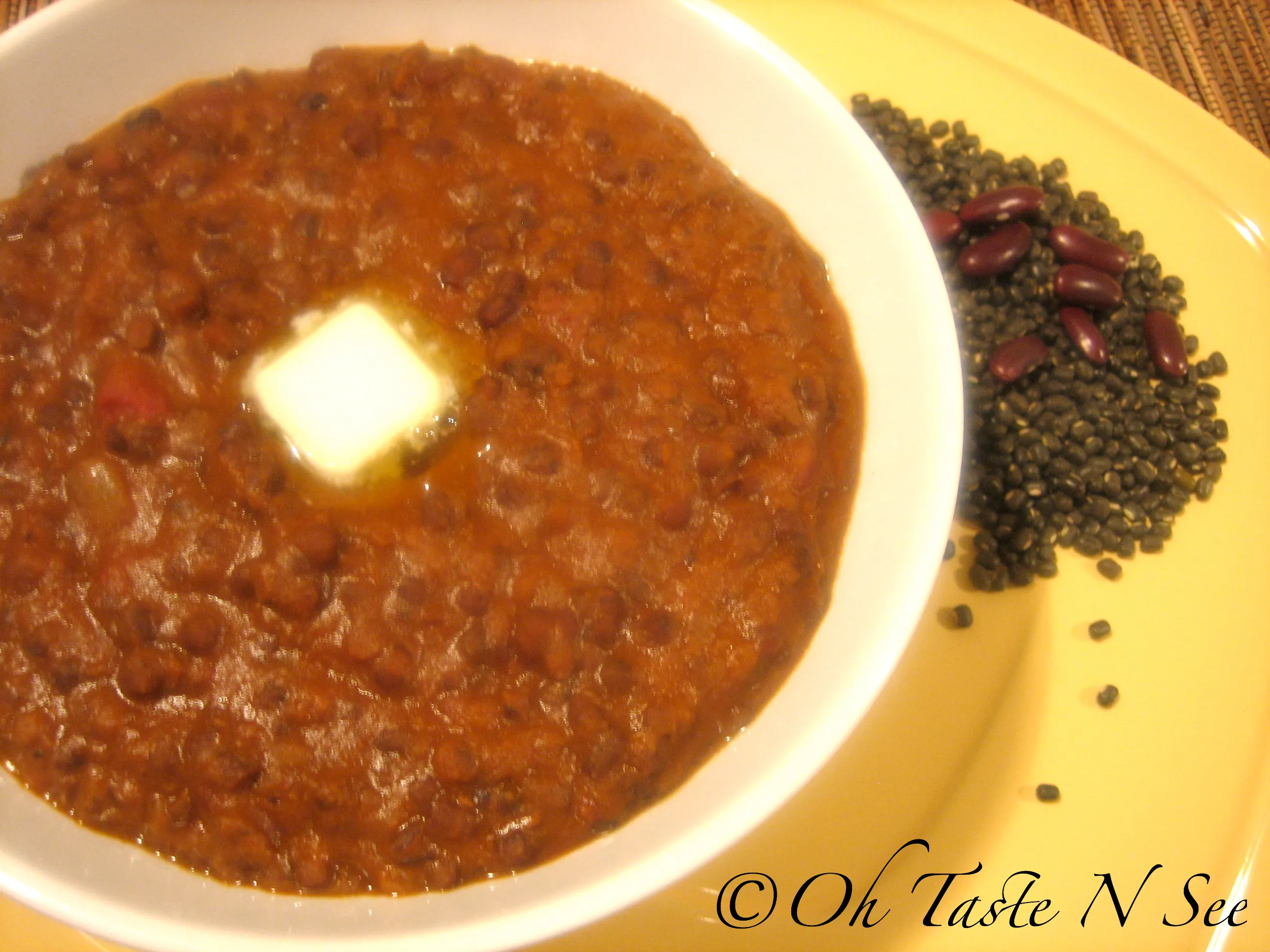 Crock pot Dal Makhani 2