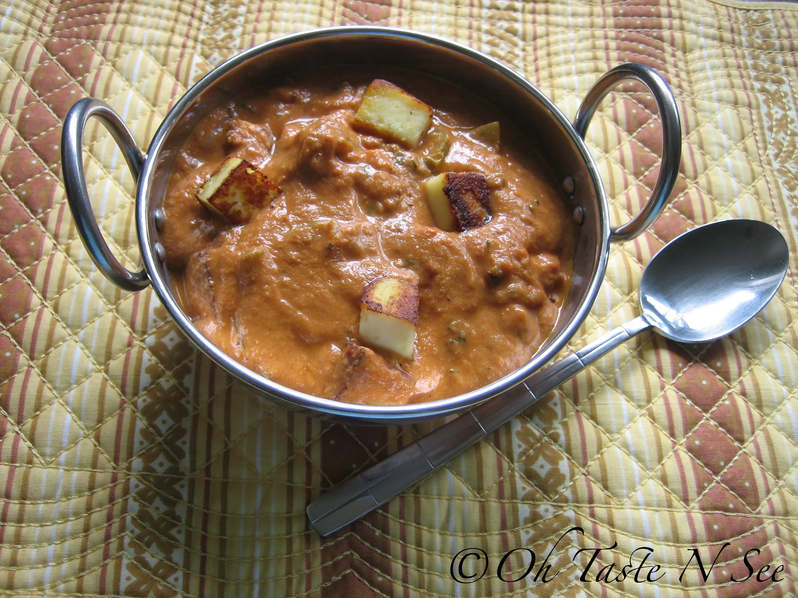 Paneer Makhani