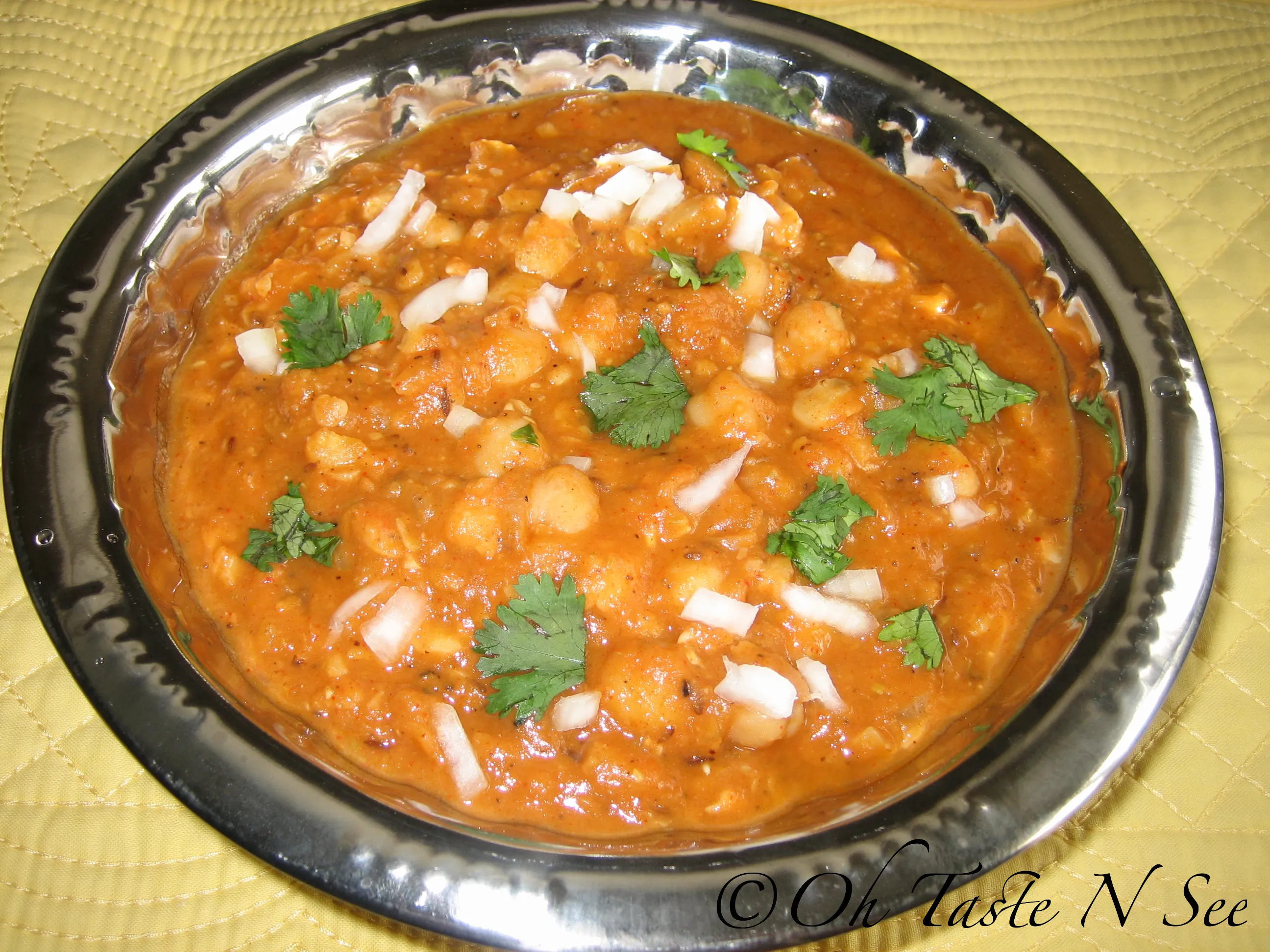 Easy channa masala 2