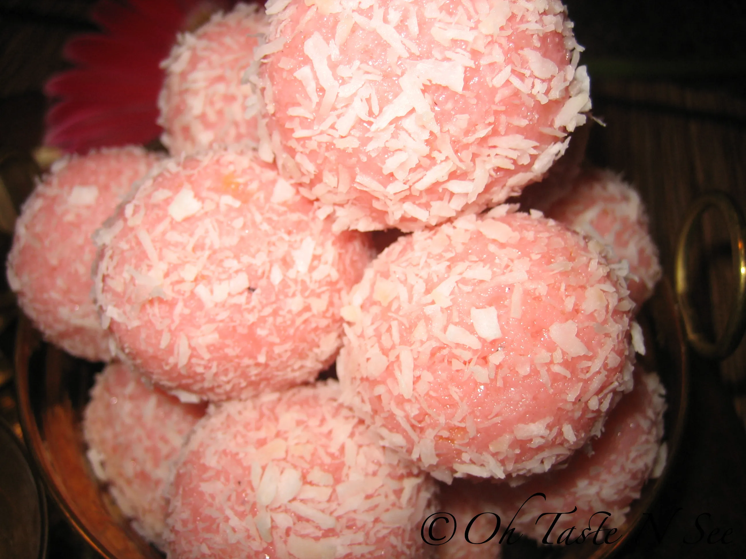Coconut Ladoo 3