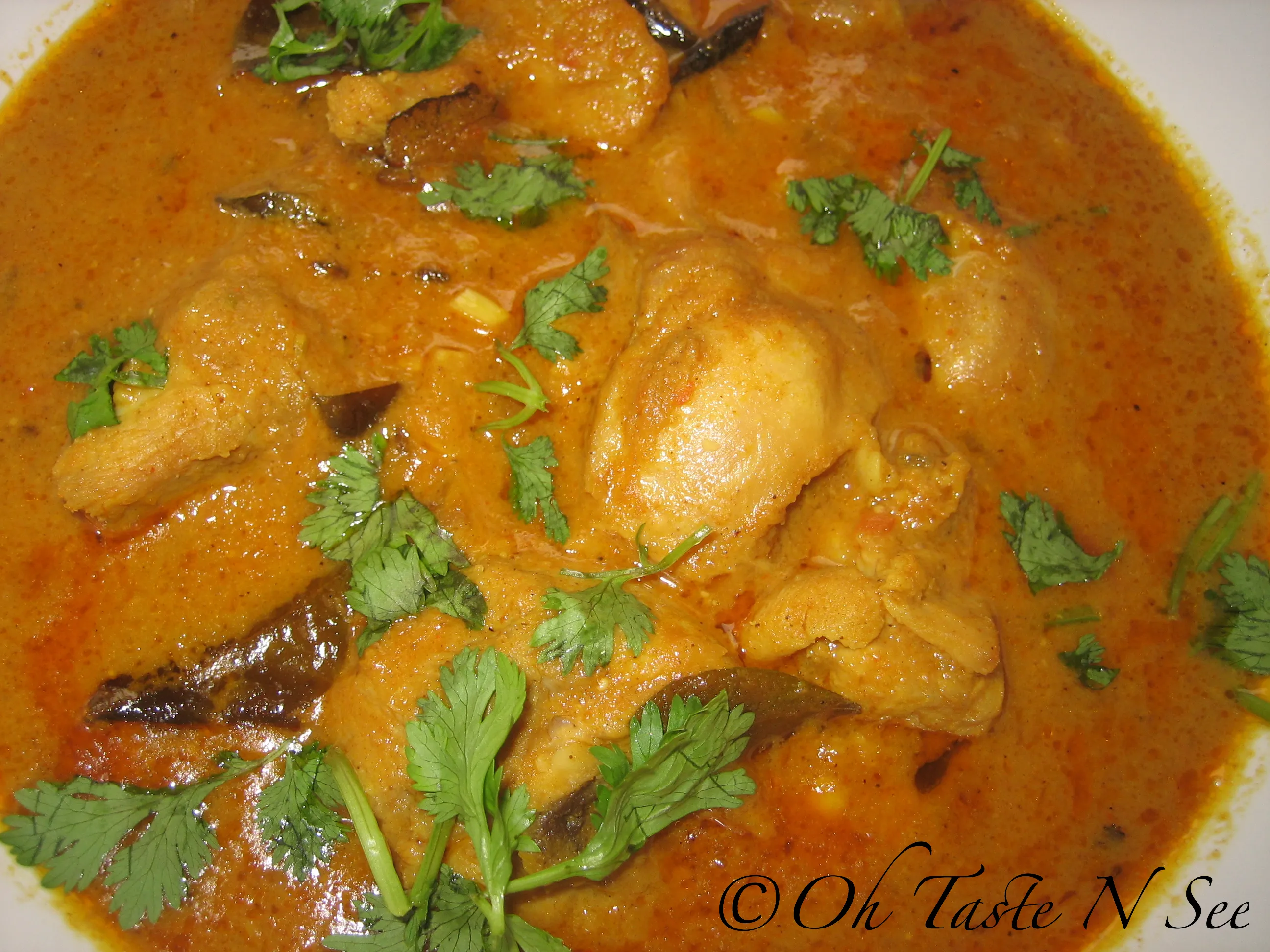 Chettinad Chicken kuzhambu 2