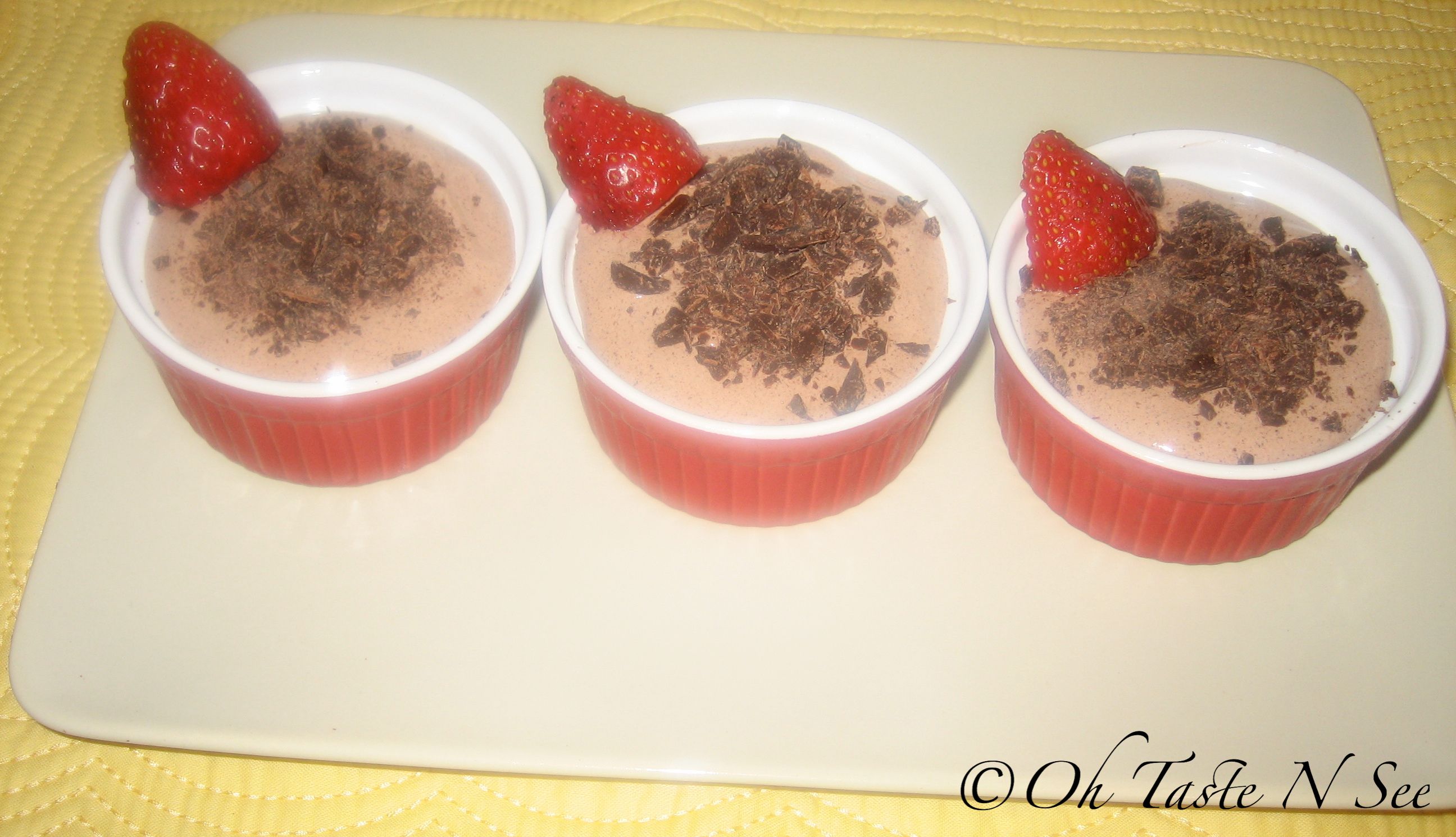 Chocolate Mousse