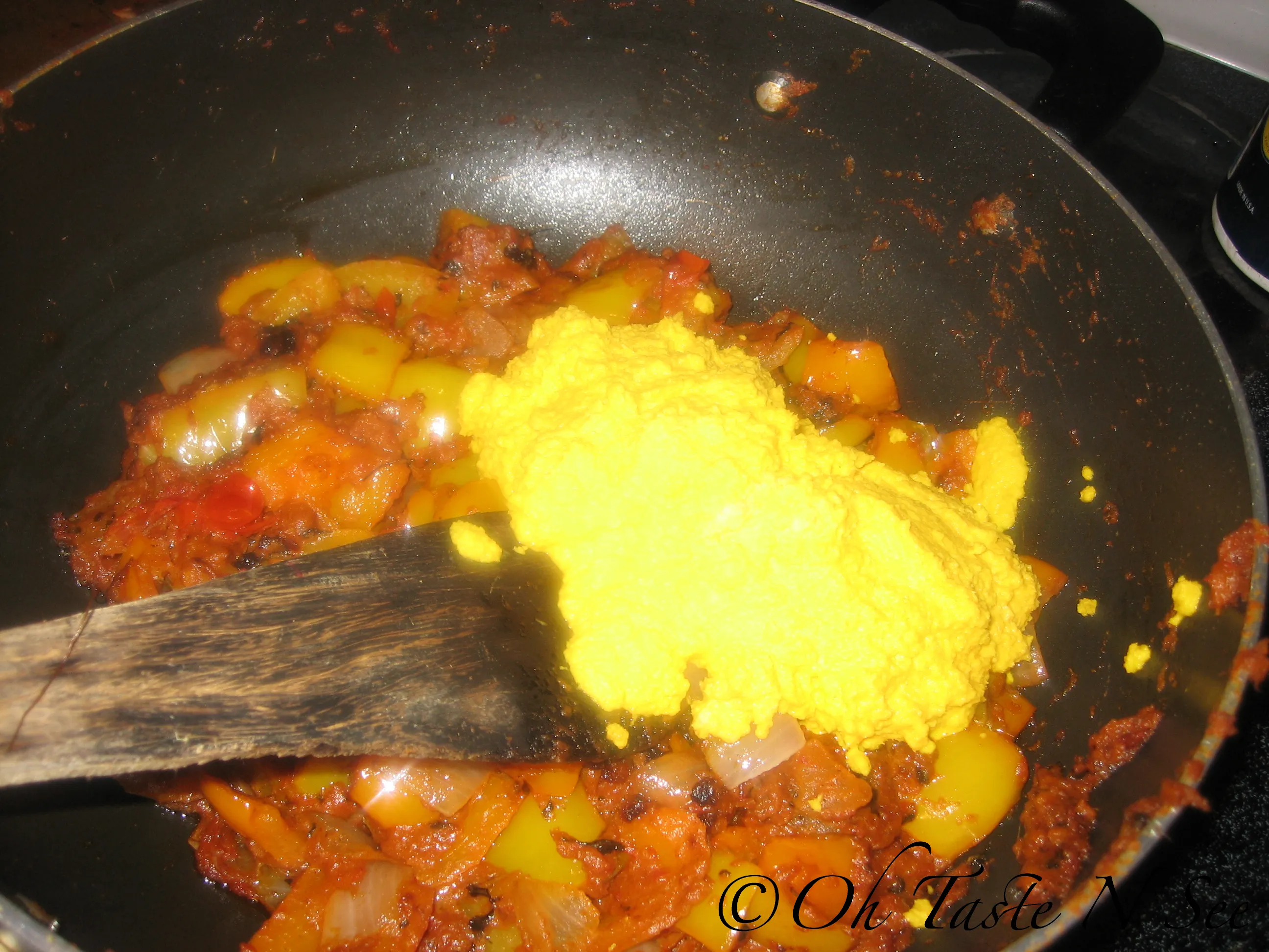Tandoori Capsicum Masala 1
