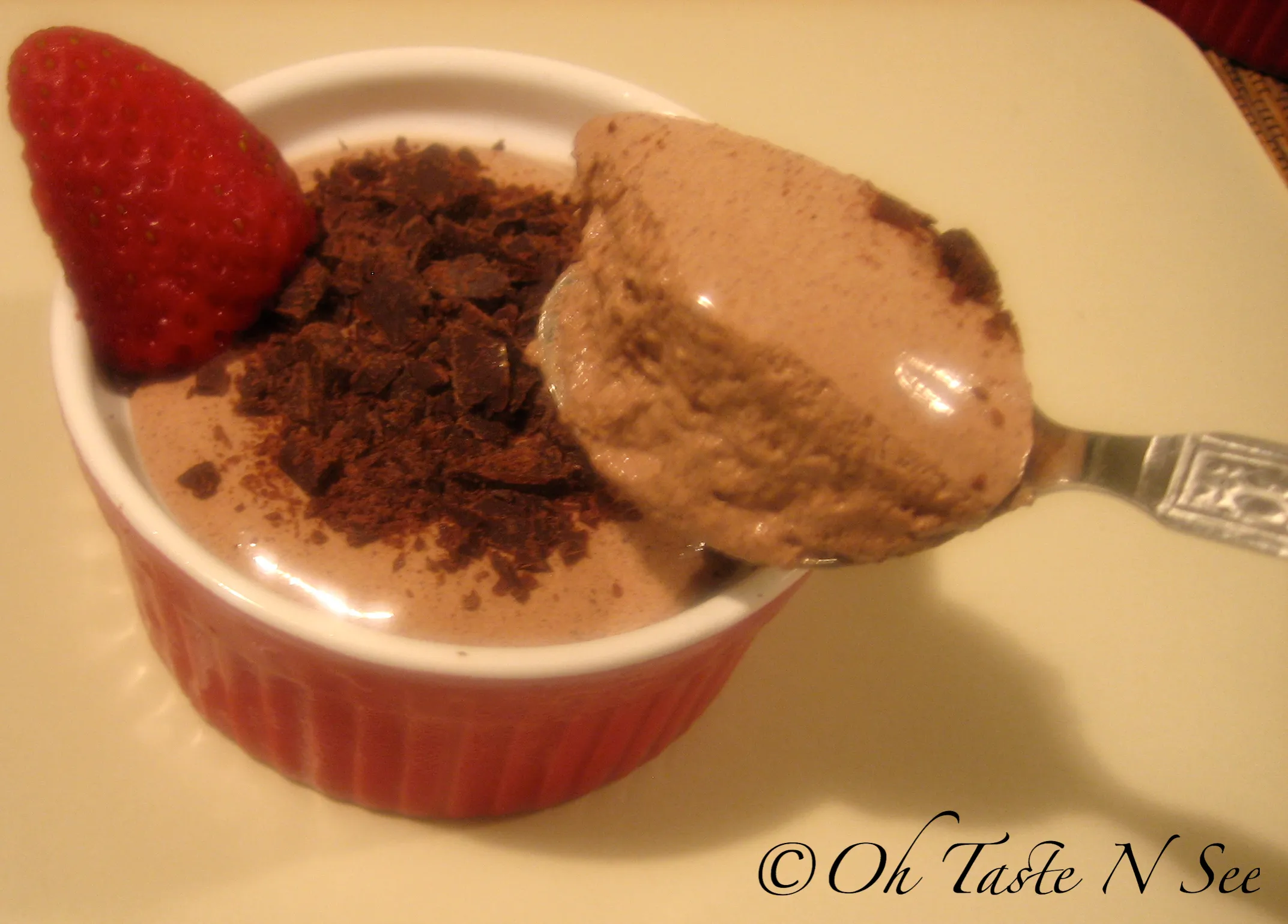 Chocolate Mousse 2