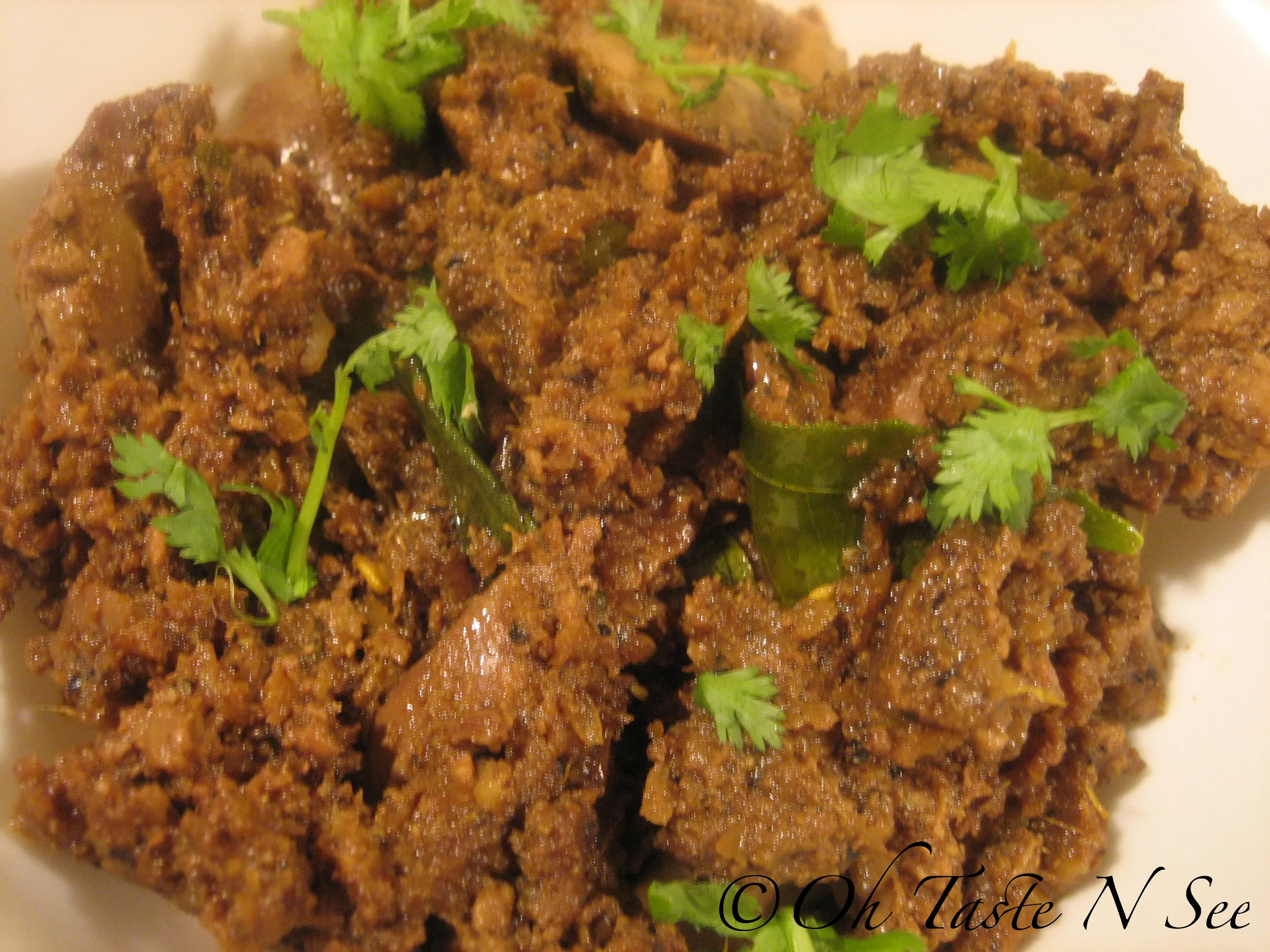 Chicken Liver Pepper Fry 2
