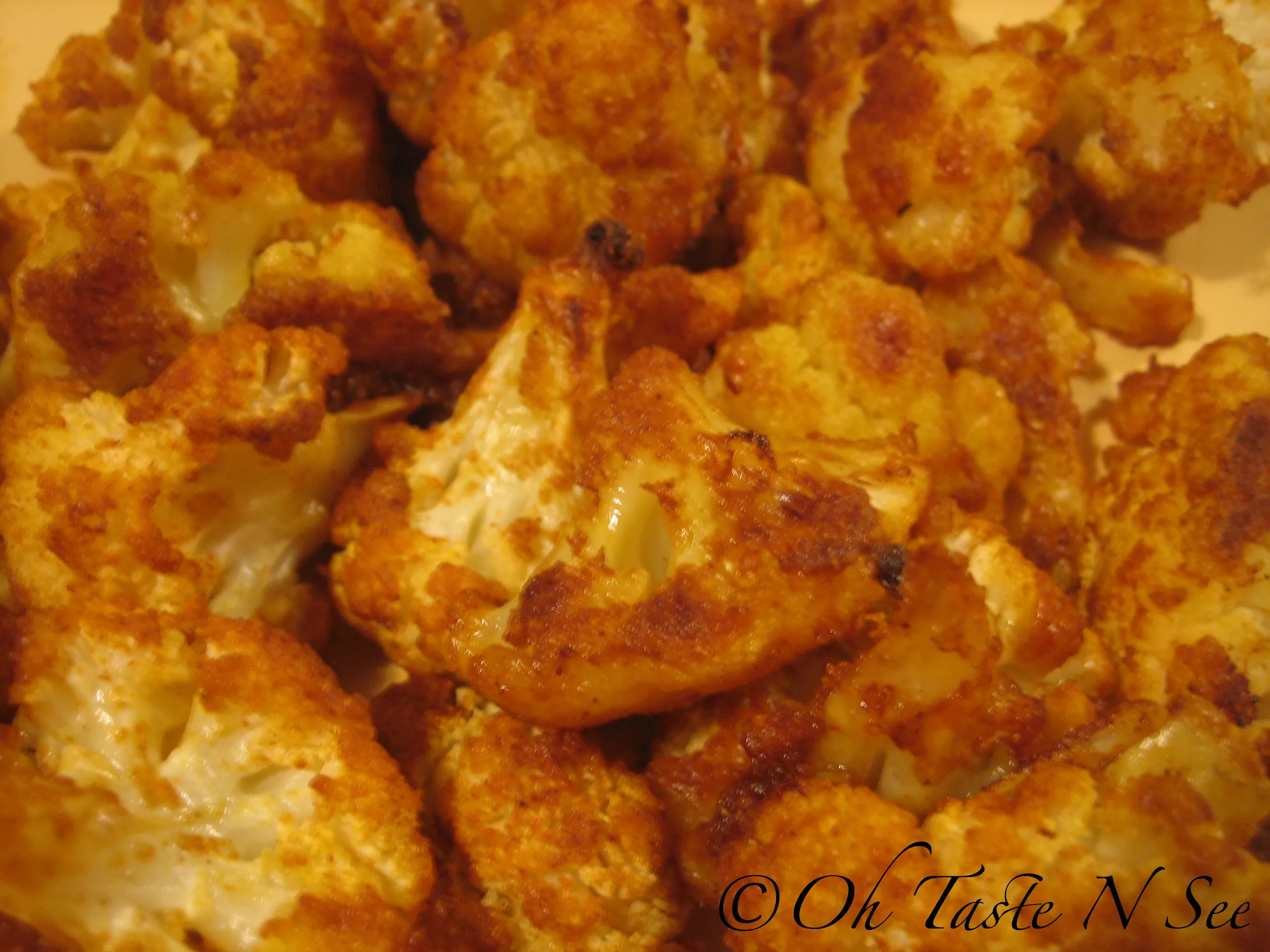Crispy Oven Roasted Cauliflower 2