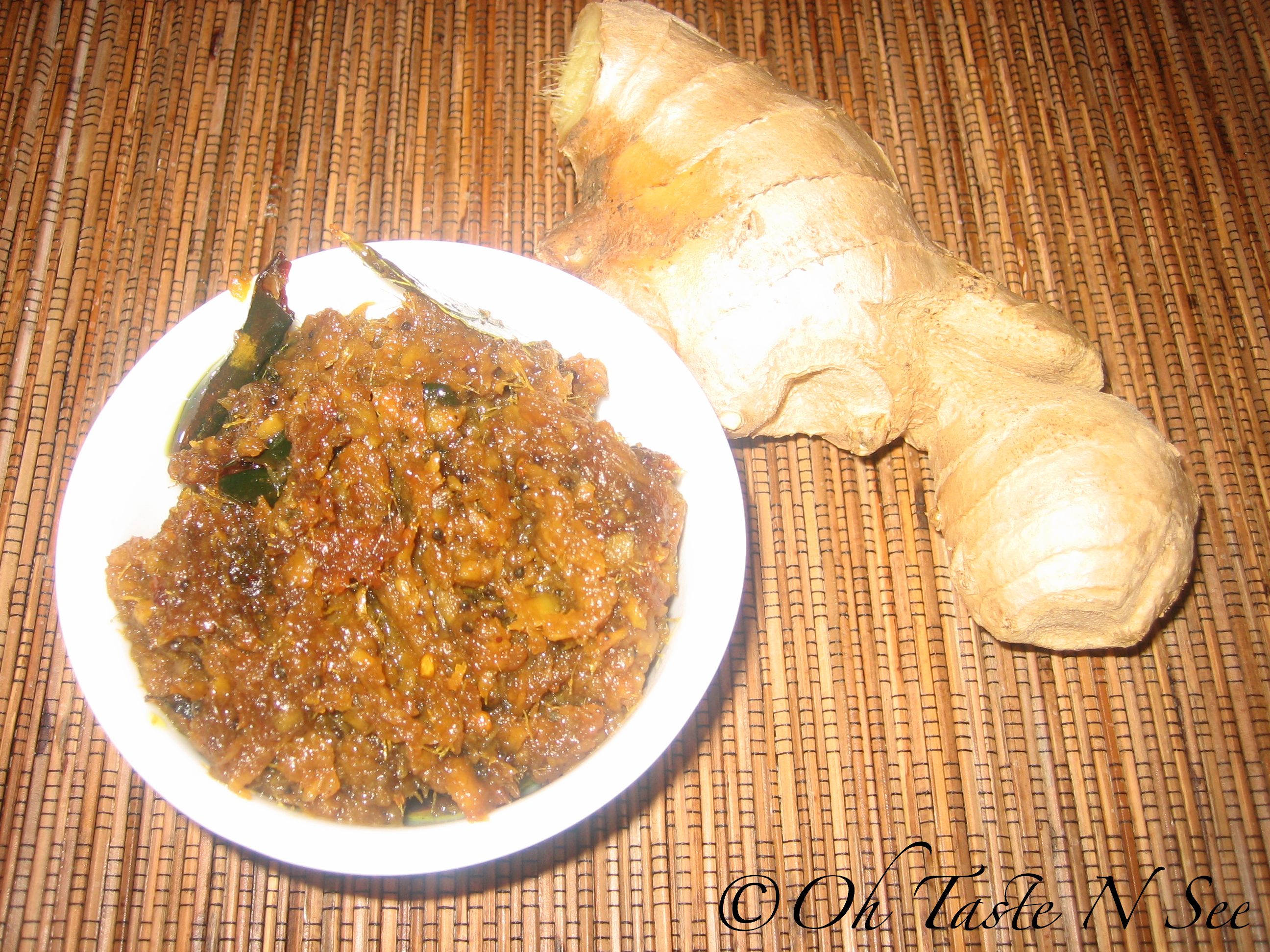 Ginger Pickle