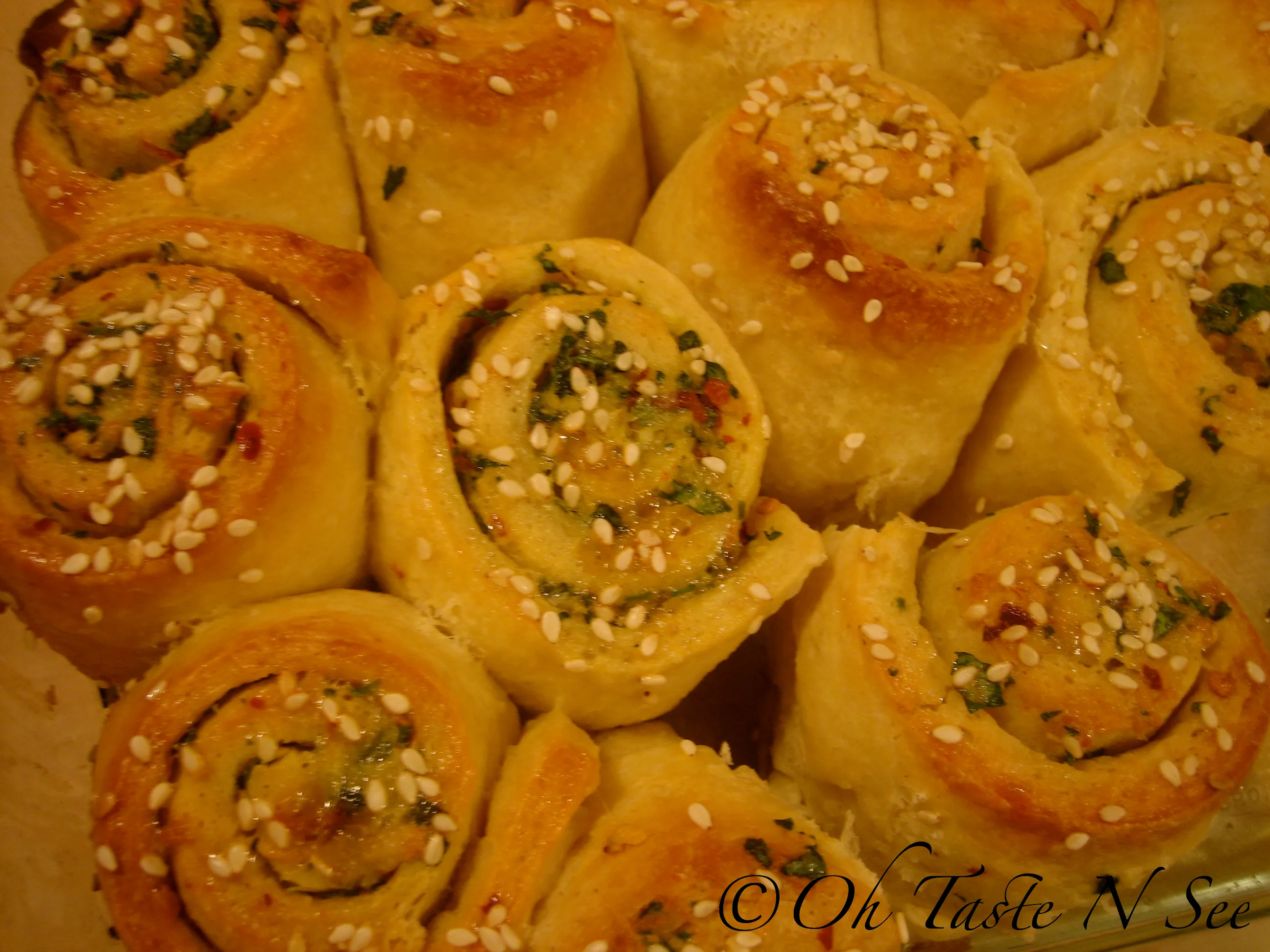 Garlic rolls 1