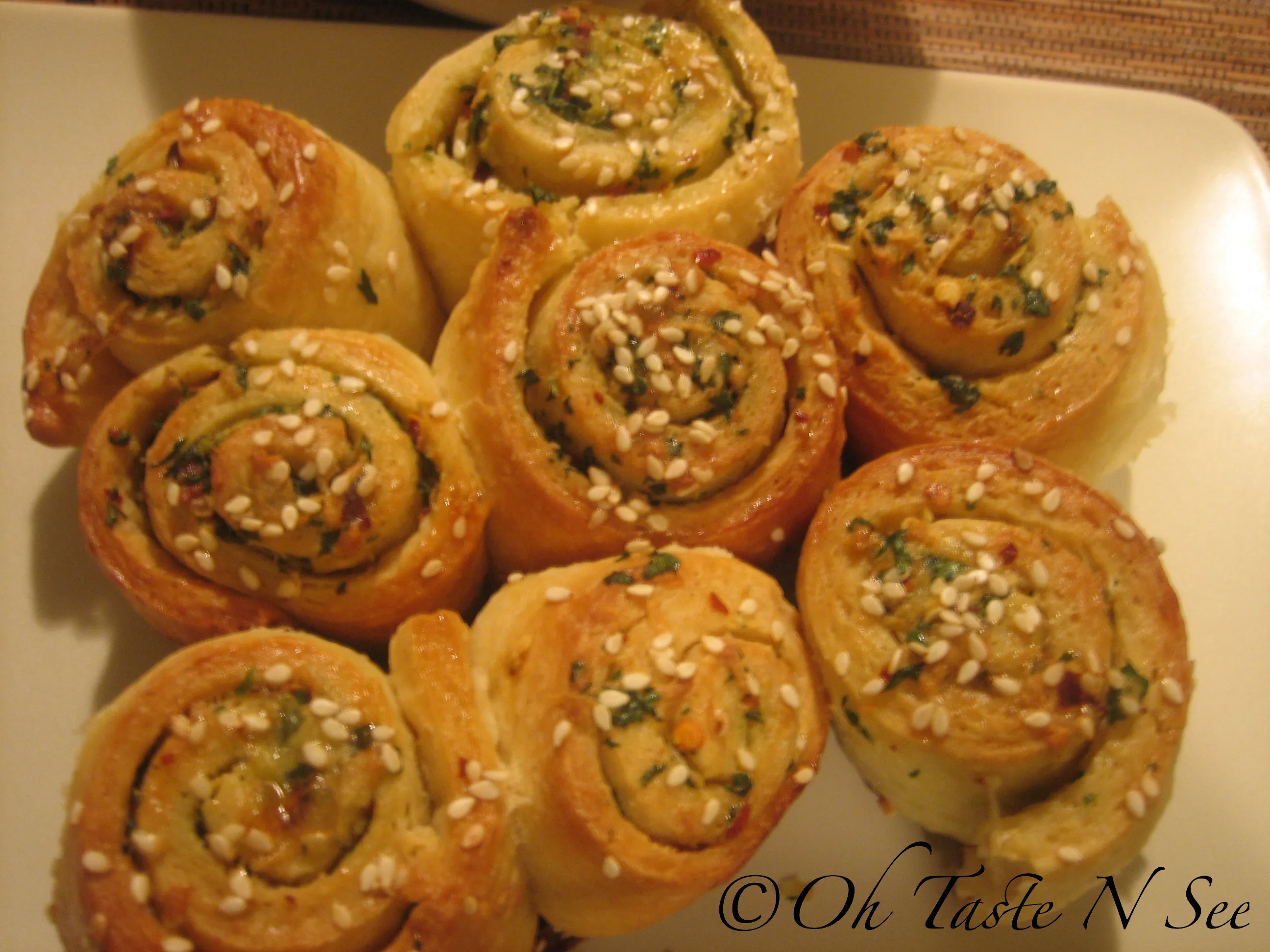 Garlic Rolls 3