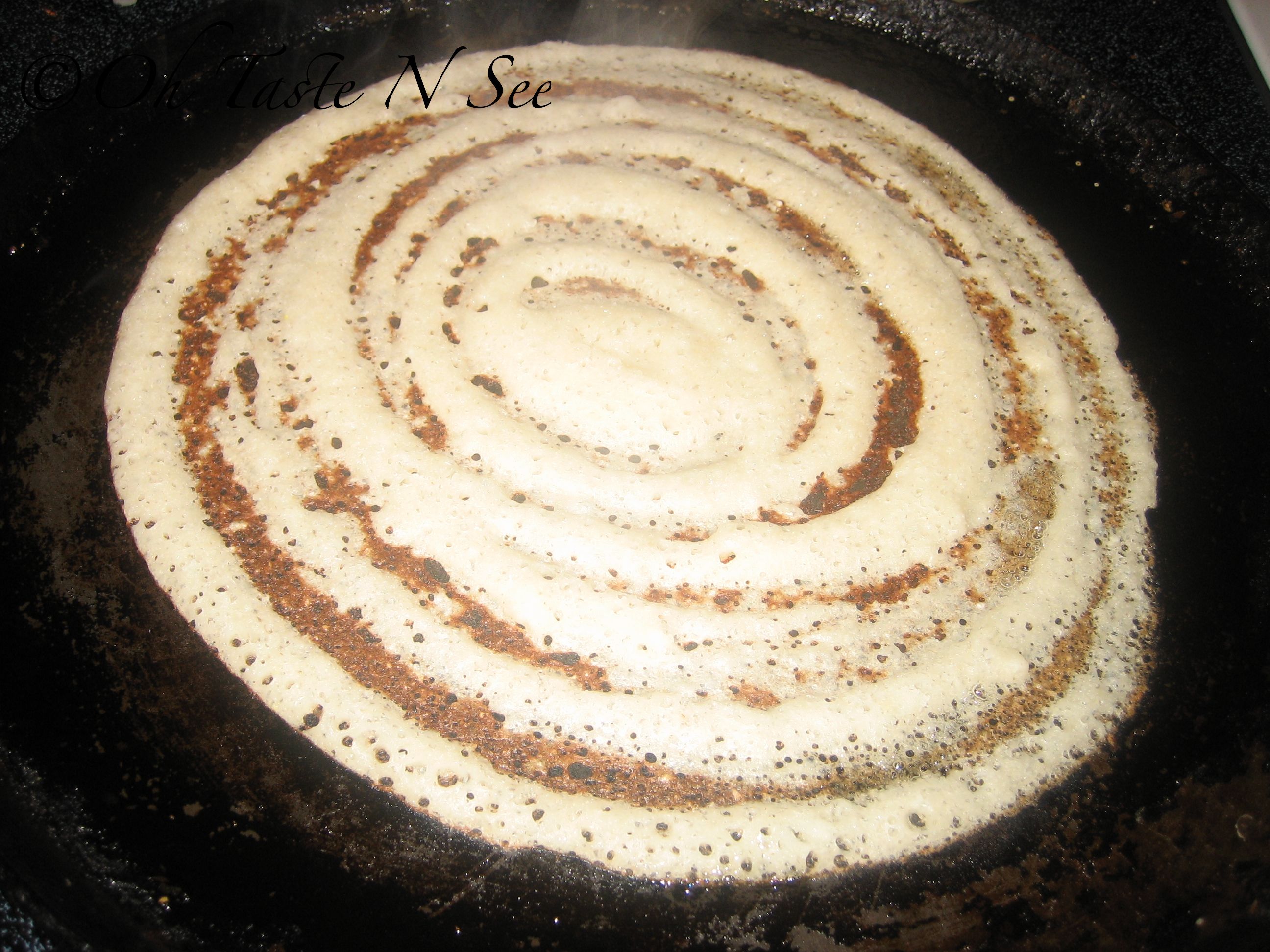 Barley soy n dal dosa