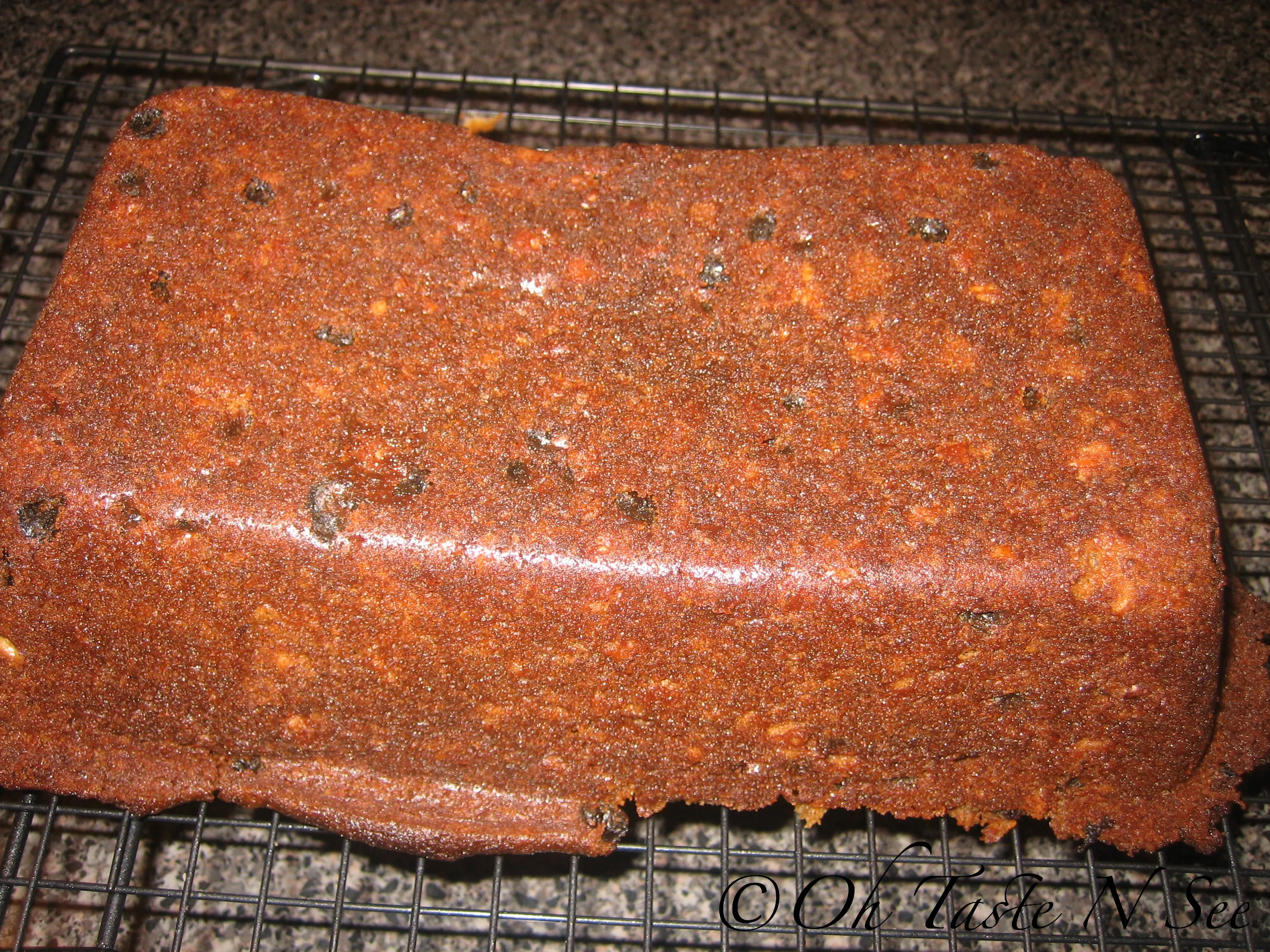 Applesauce Cake 1