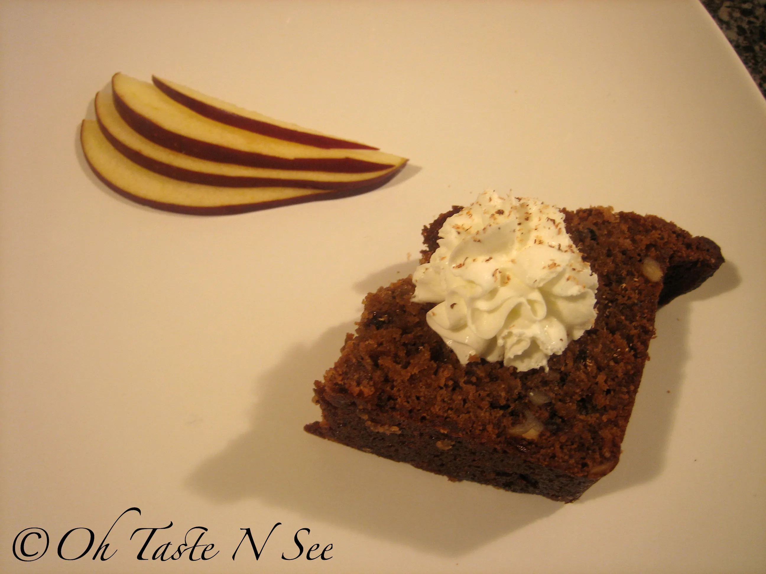 Applesauce Cake 3