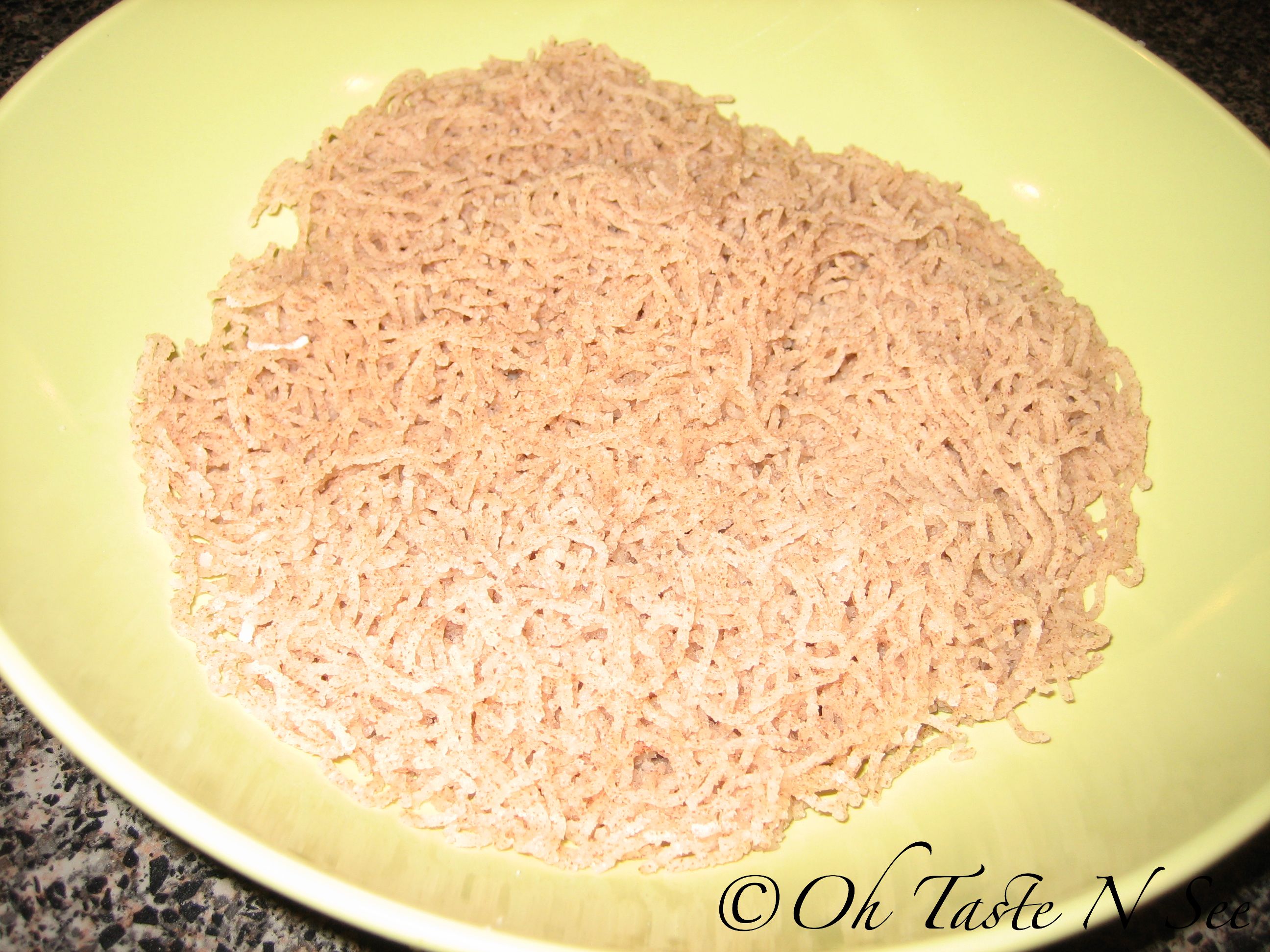 Ragi Idiyappam