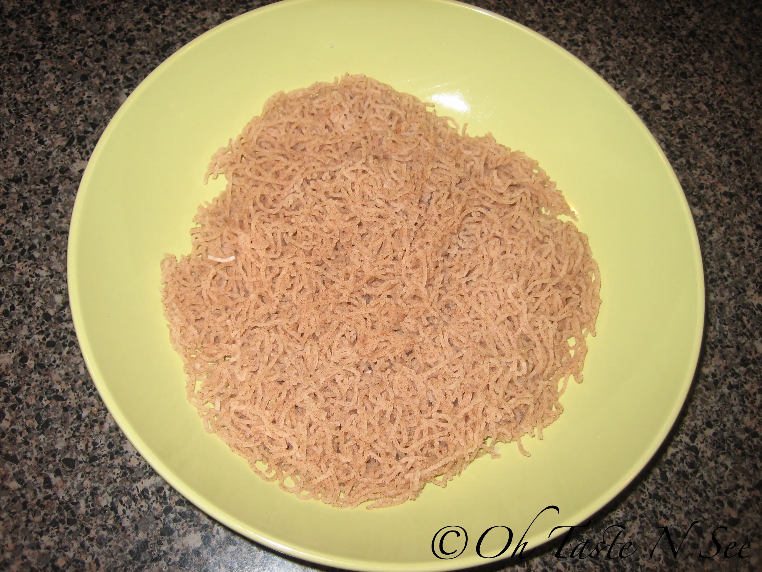 Ragi idiyappam 2