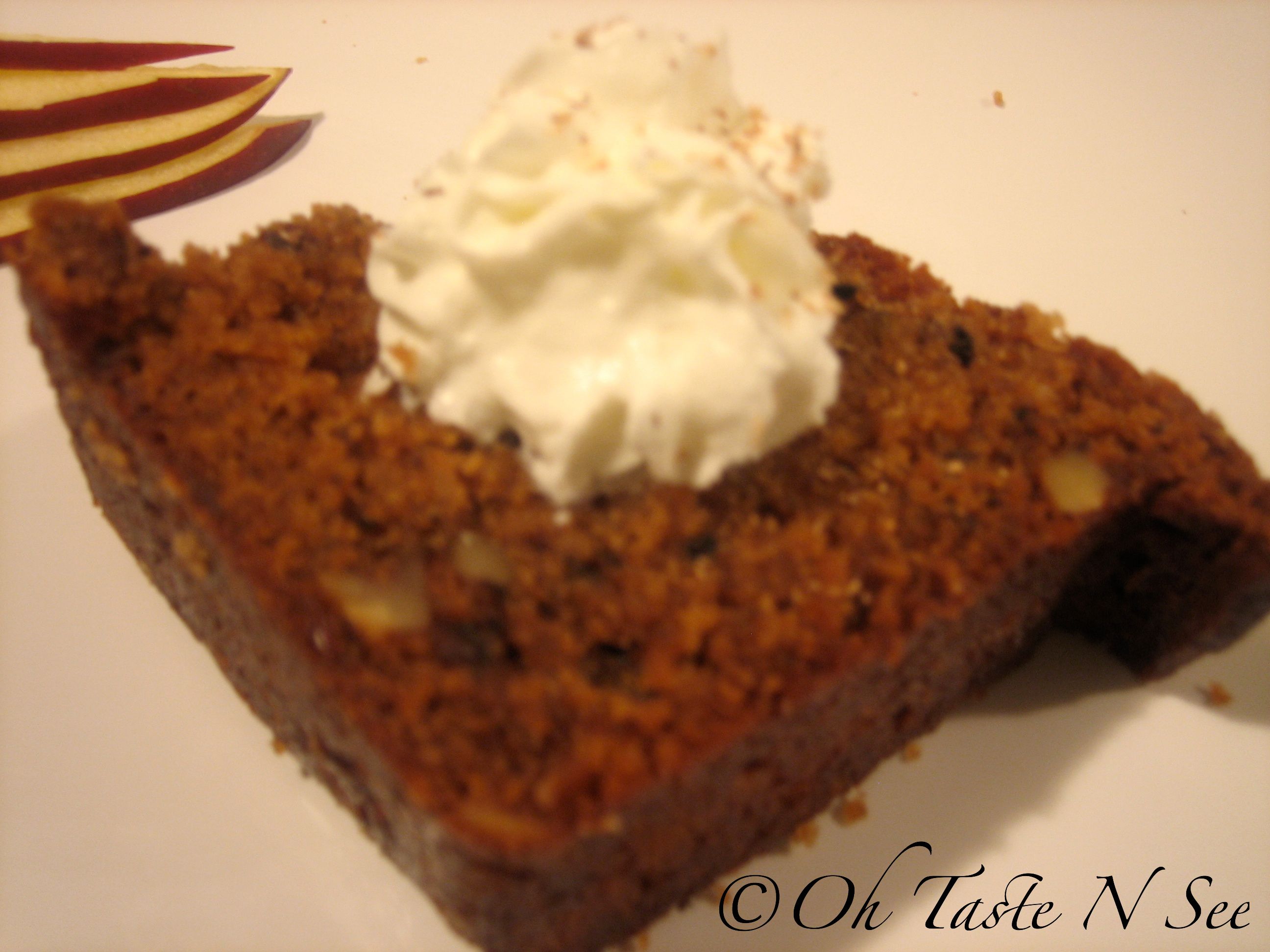 Applesauce Cake