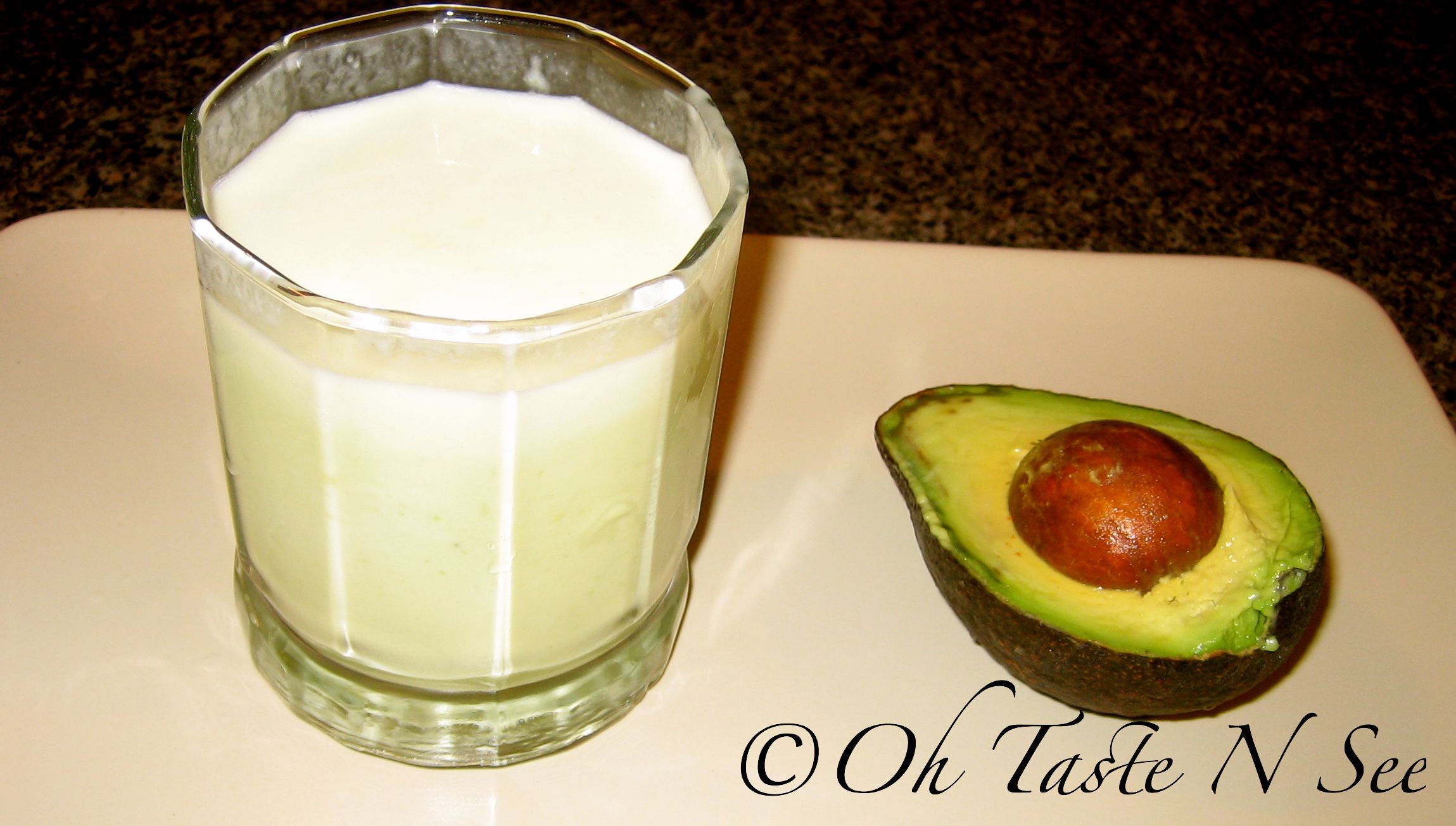 Avocado Milk/Milkshake