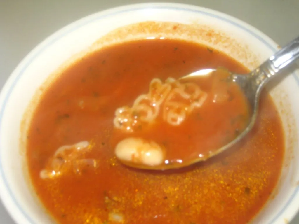 quick and spicy tomato soup