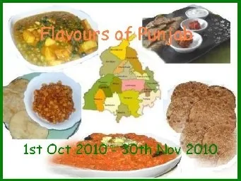 Flavors of Punjab
