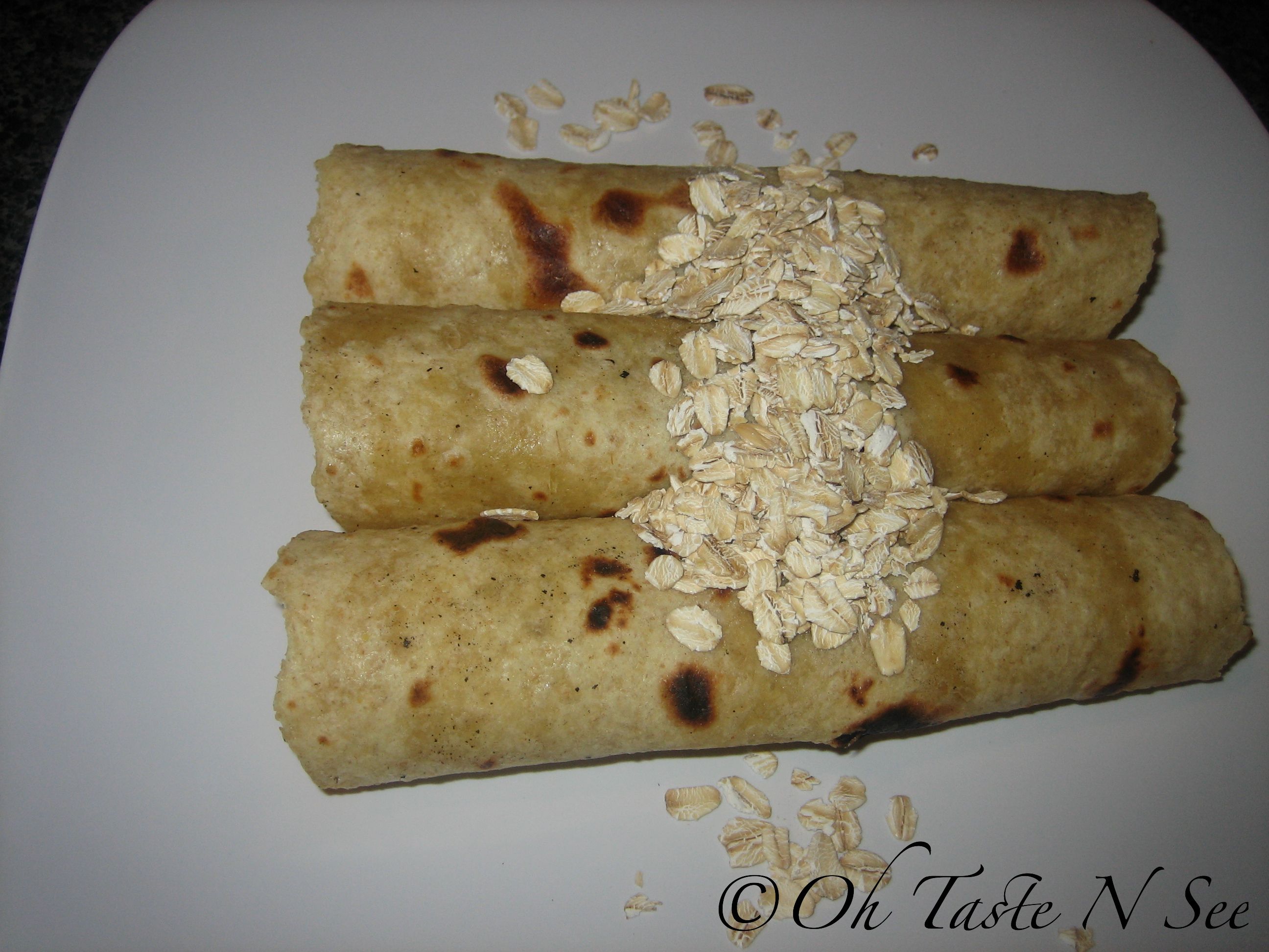 Tried and Tasted: Oats Roti