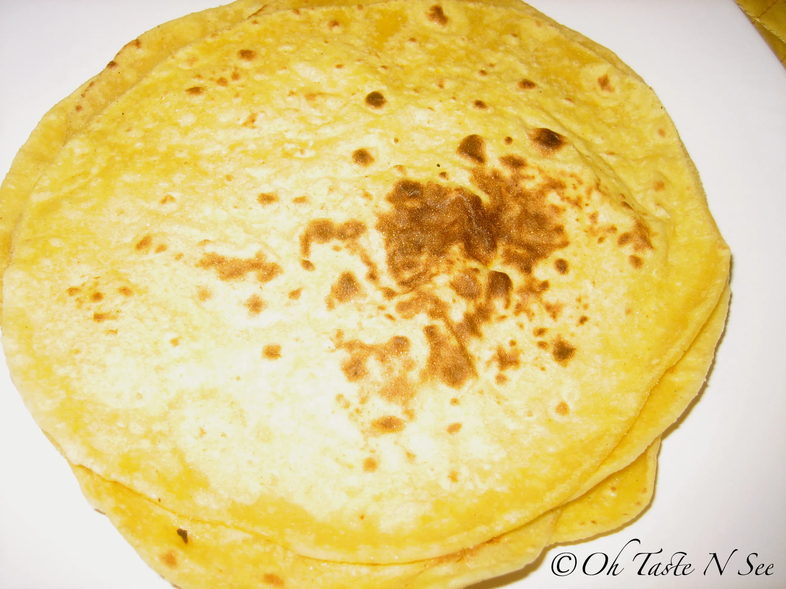 Butternut squash paratha 2