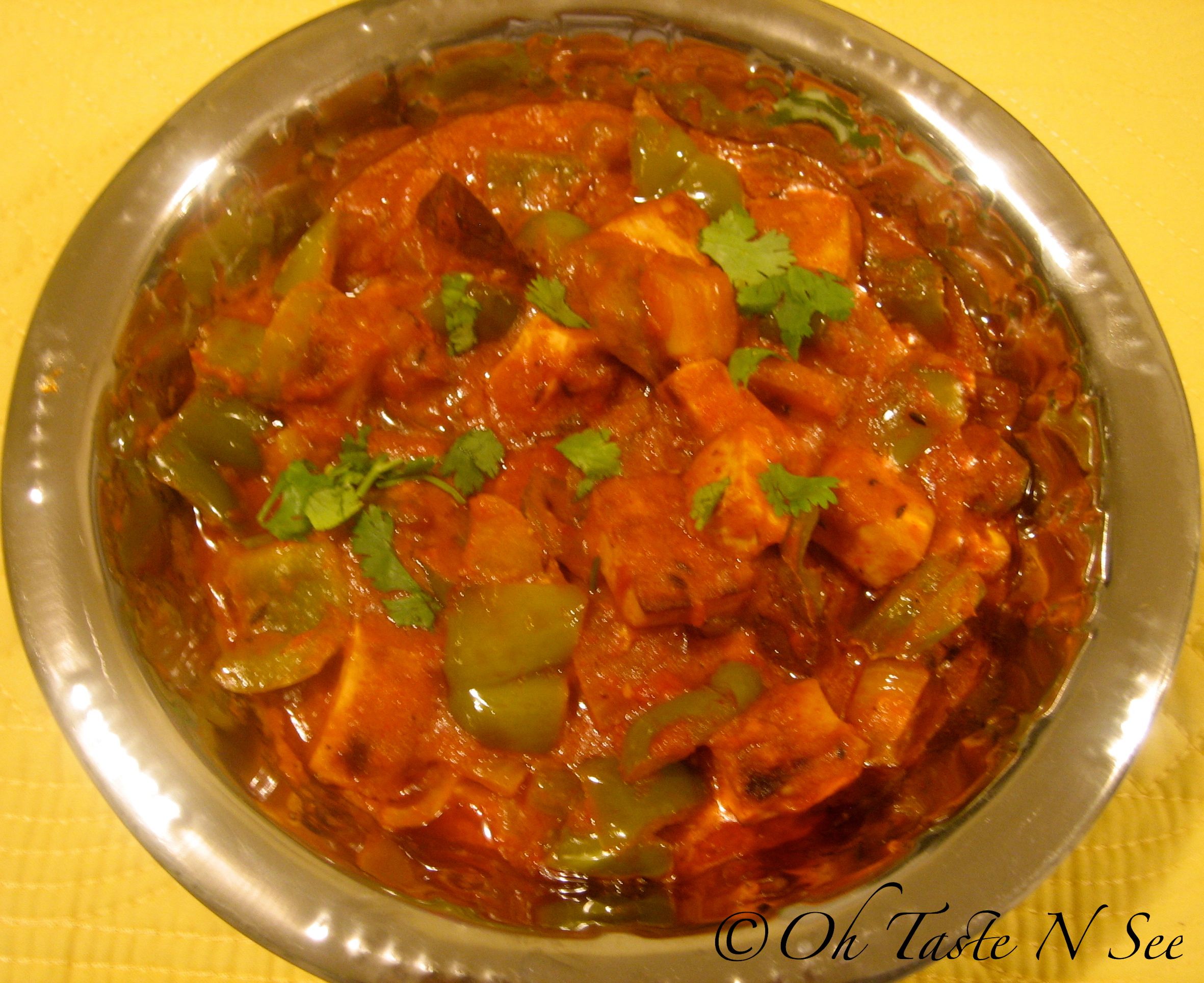 Tofu Tikka Masala