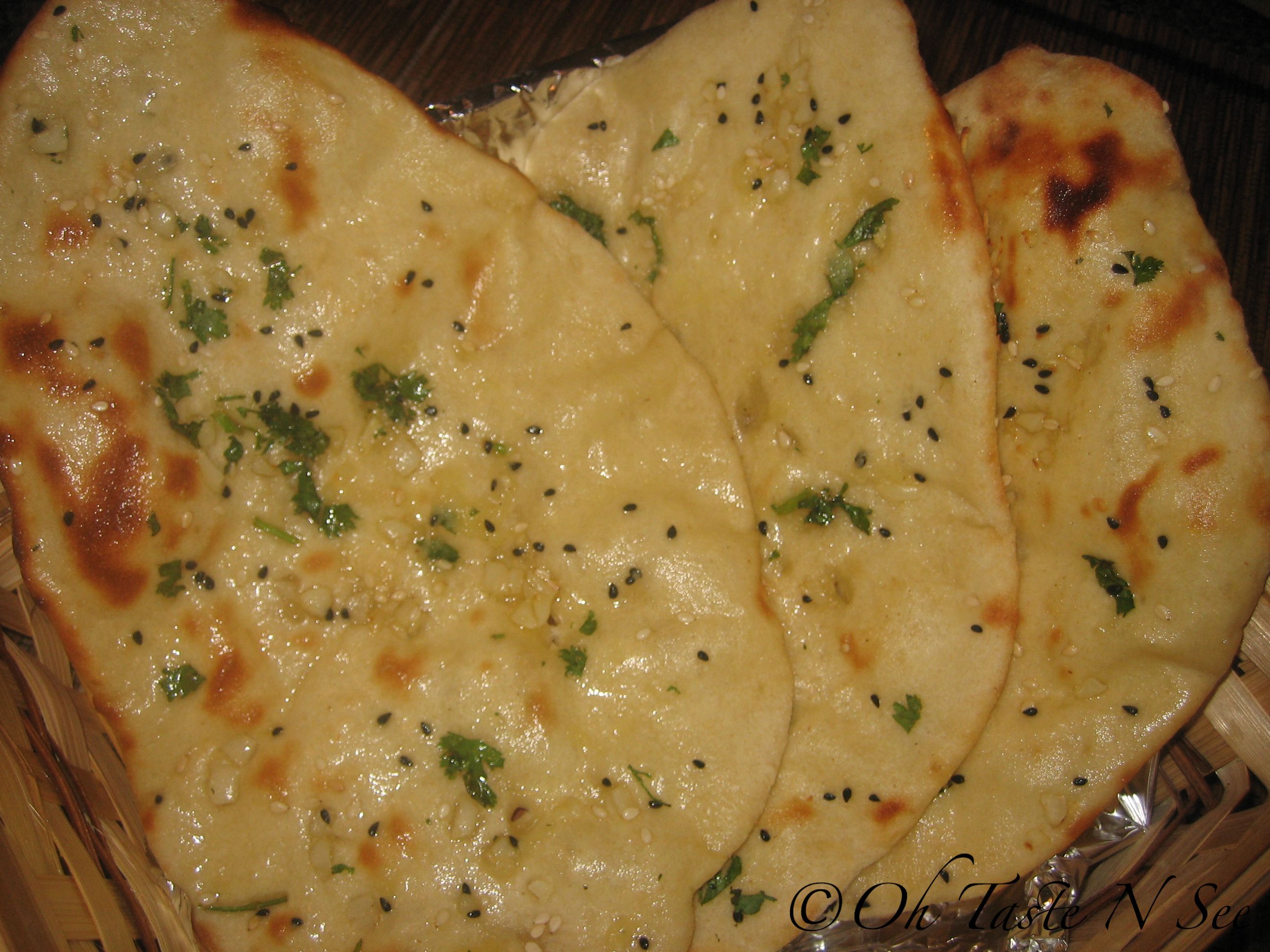 Garlic Naan