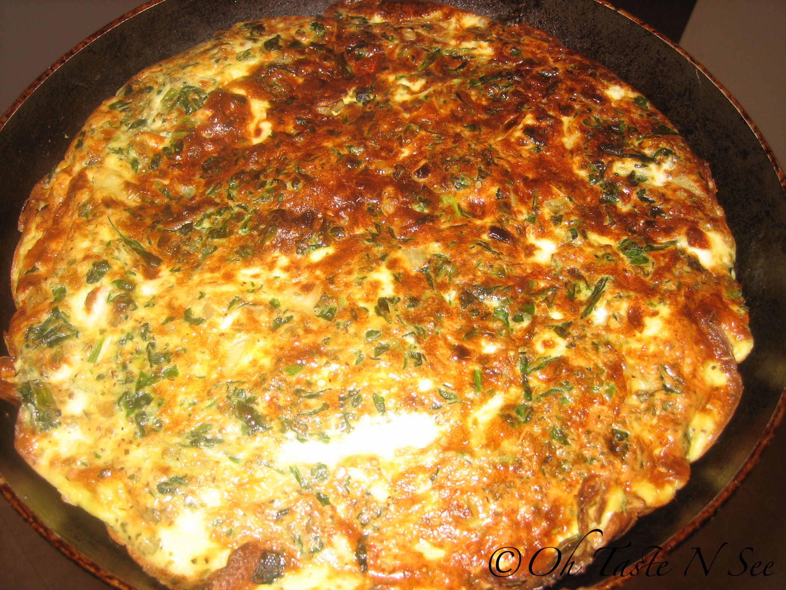 Greek Frittata
