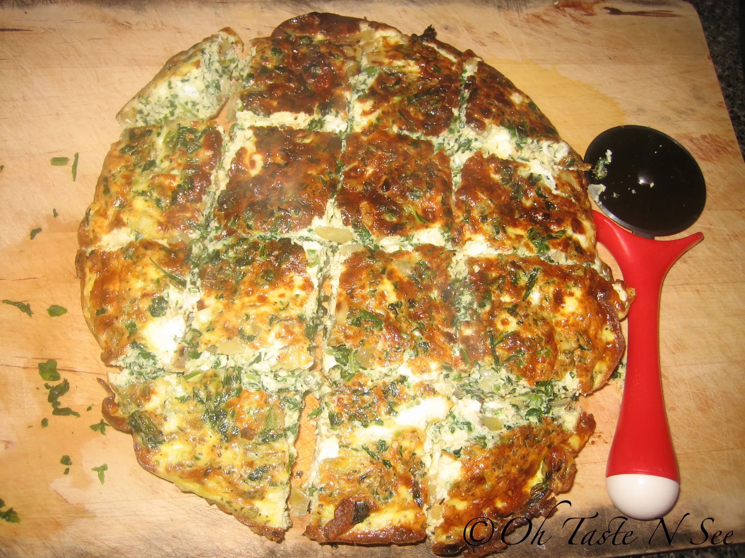 Greek Frittata 2