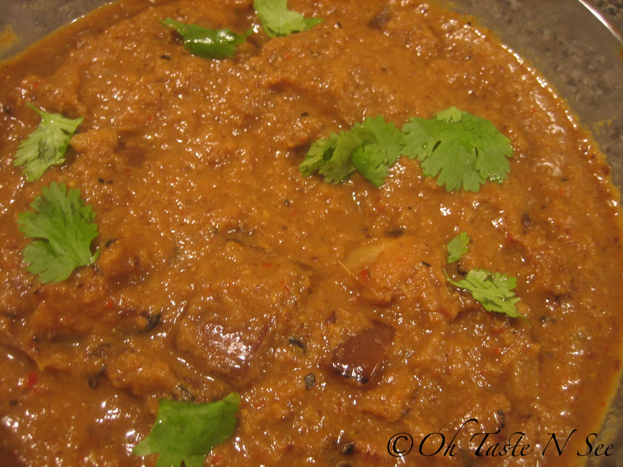 Khatte Baingan Masala 2