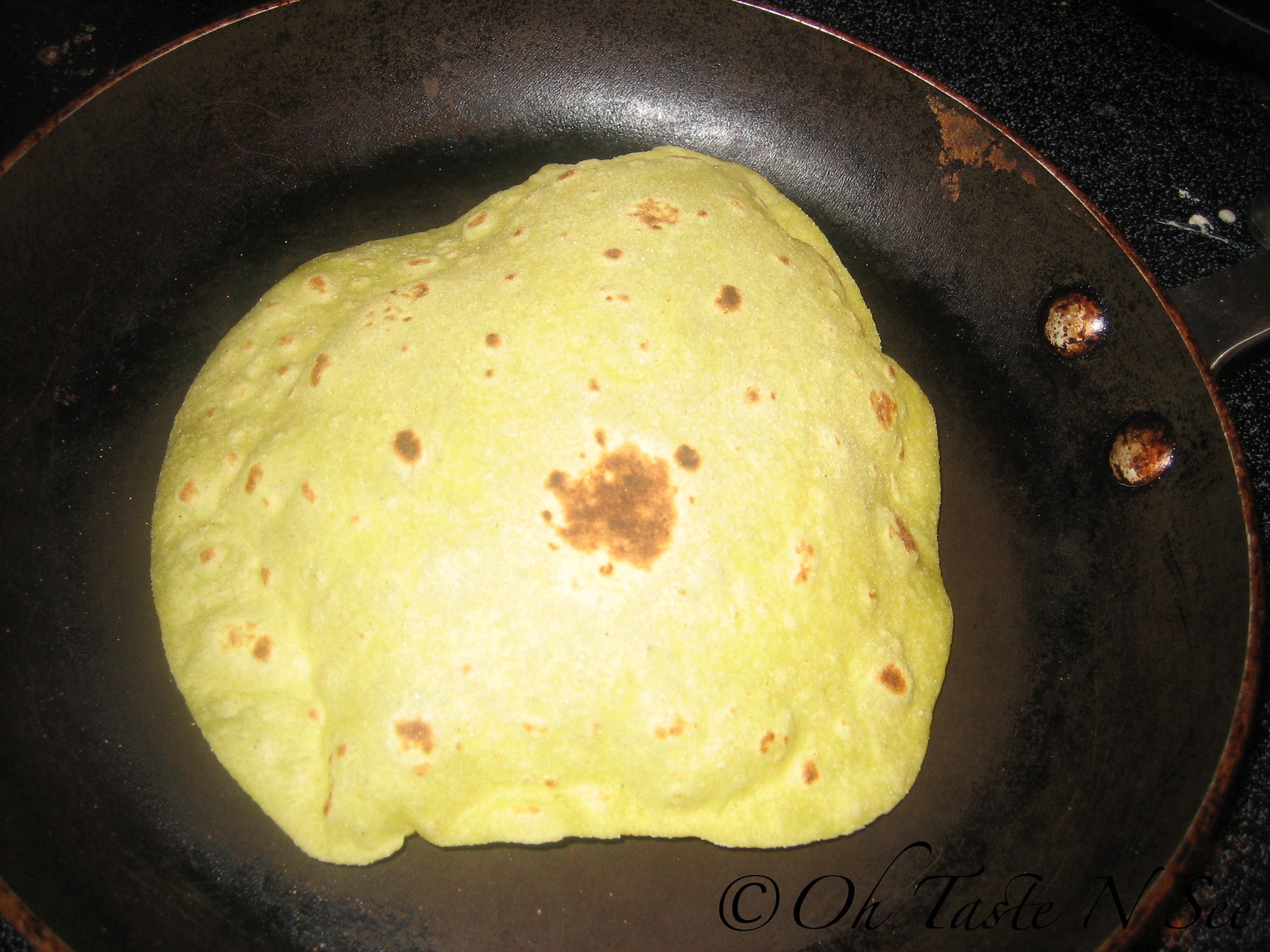 Avocado Roti/Chapati
