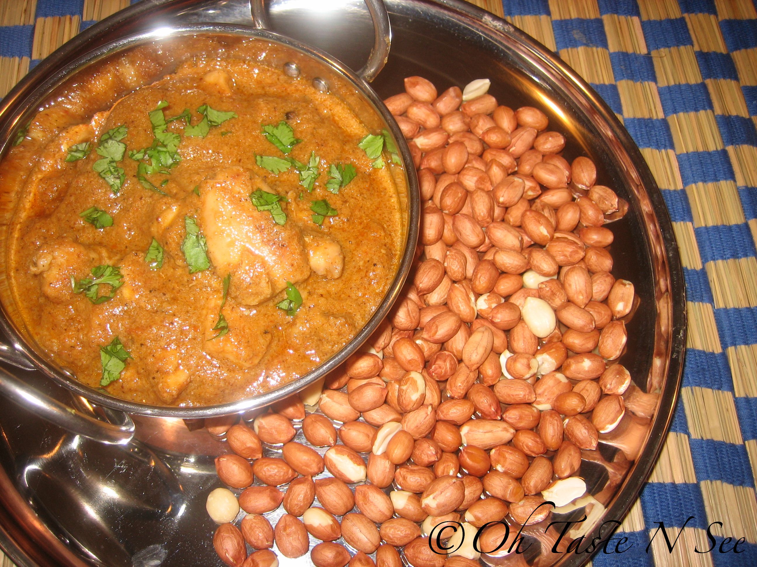 Peanut Chicken Curry