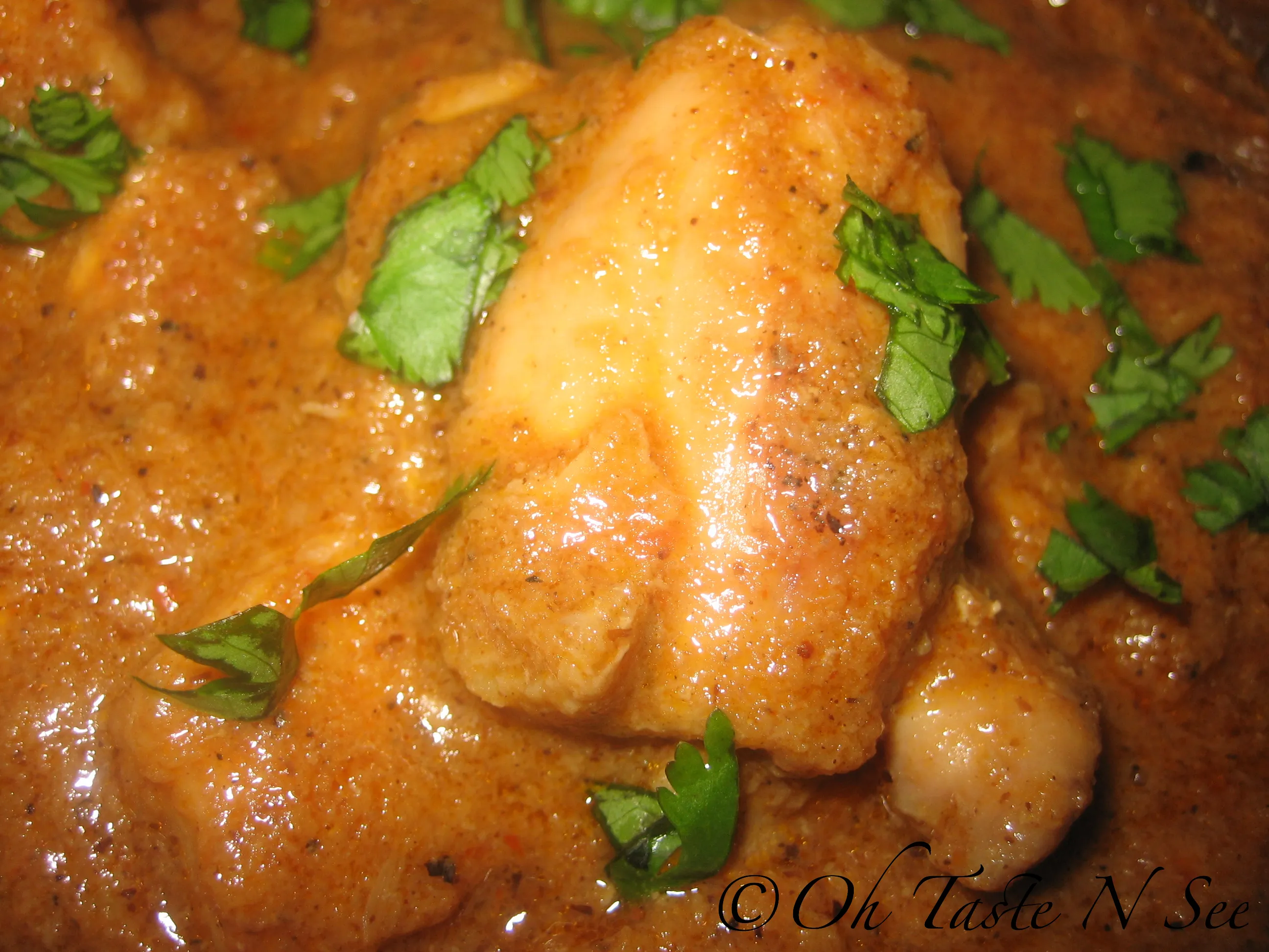 Peanut Chicken curry 3